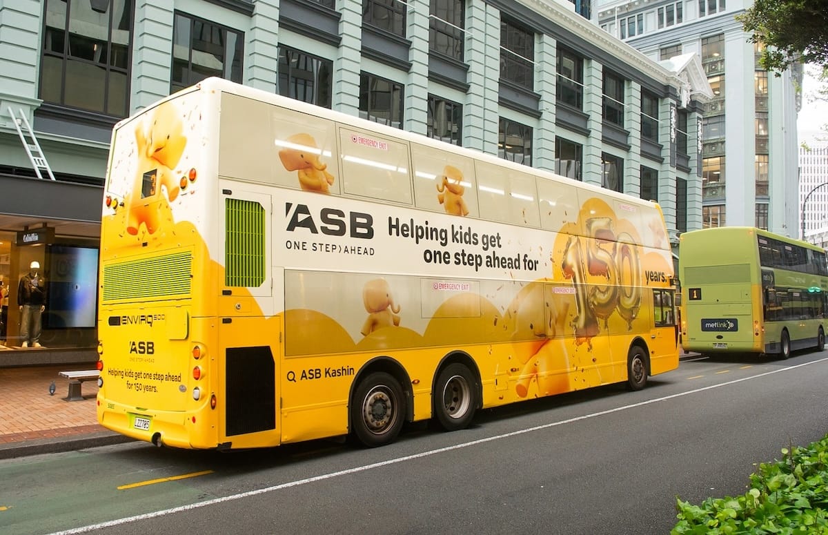 Andrew Newland for ASB Bank