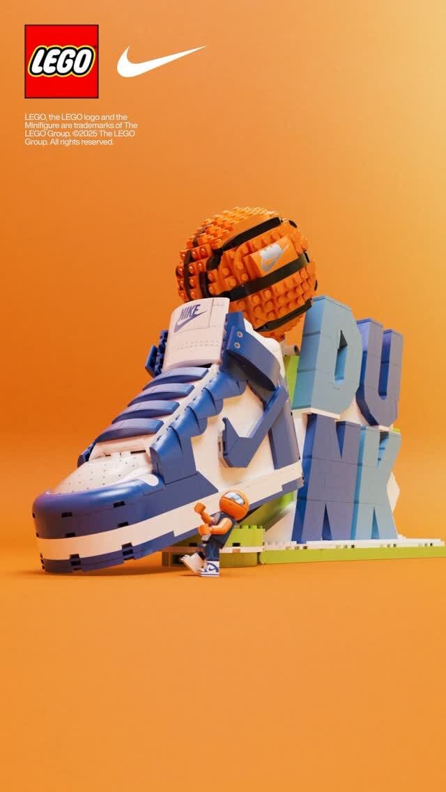 ilovedust for Lego x Nike