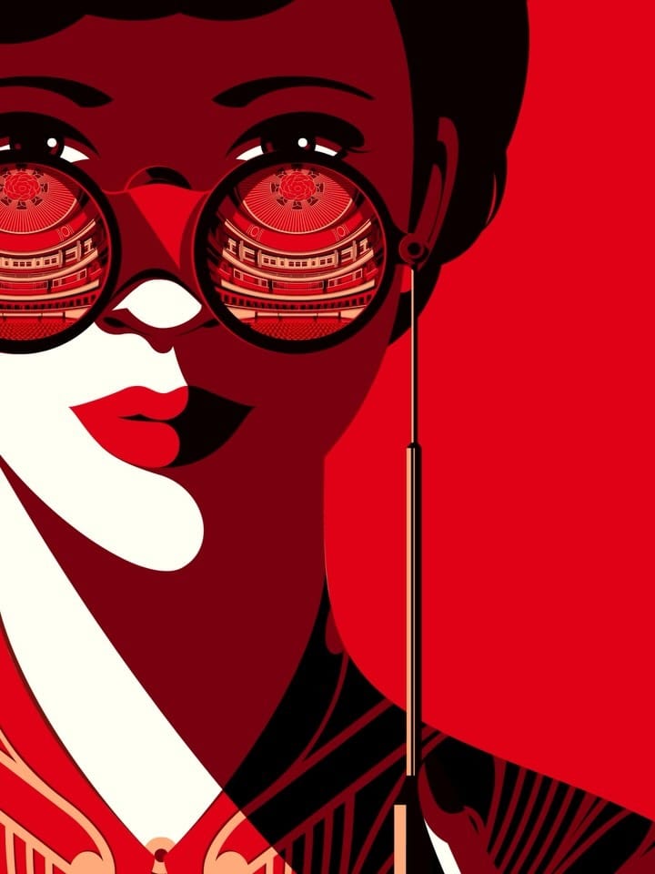 Malika Favre for Théâtre des Champs-Elysées
