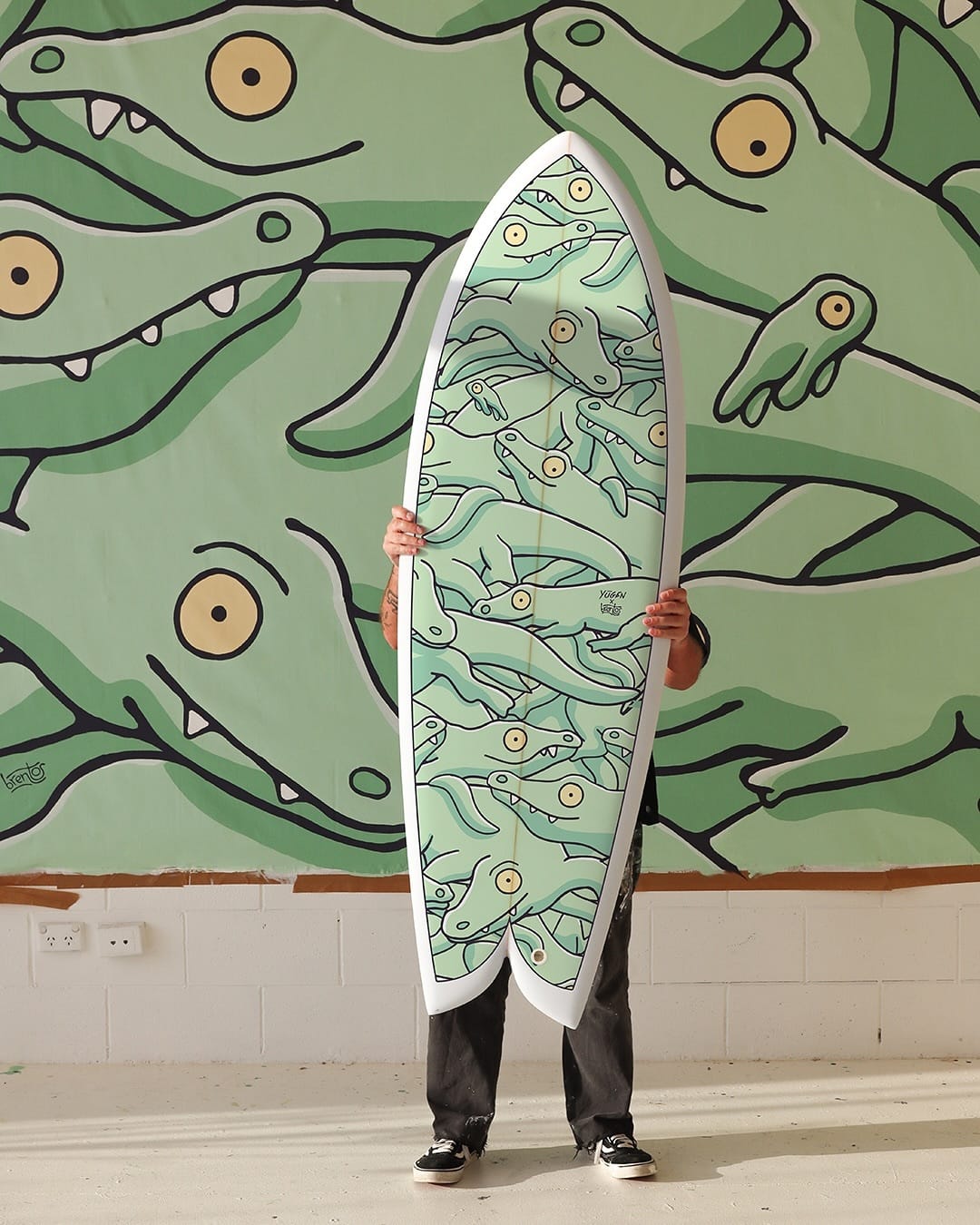 Brentos x Yugen Surfboards
