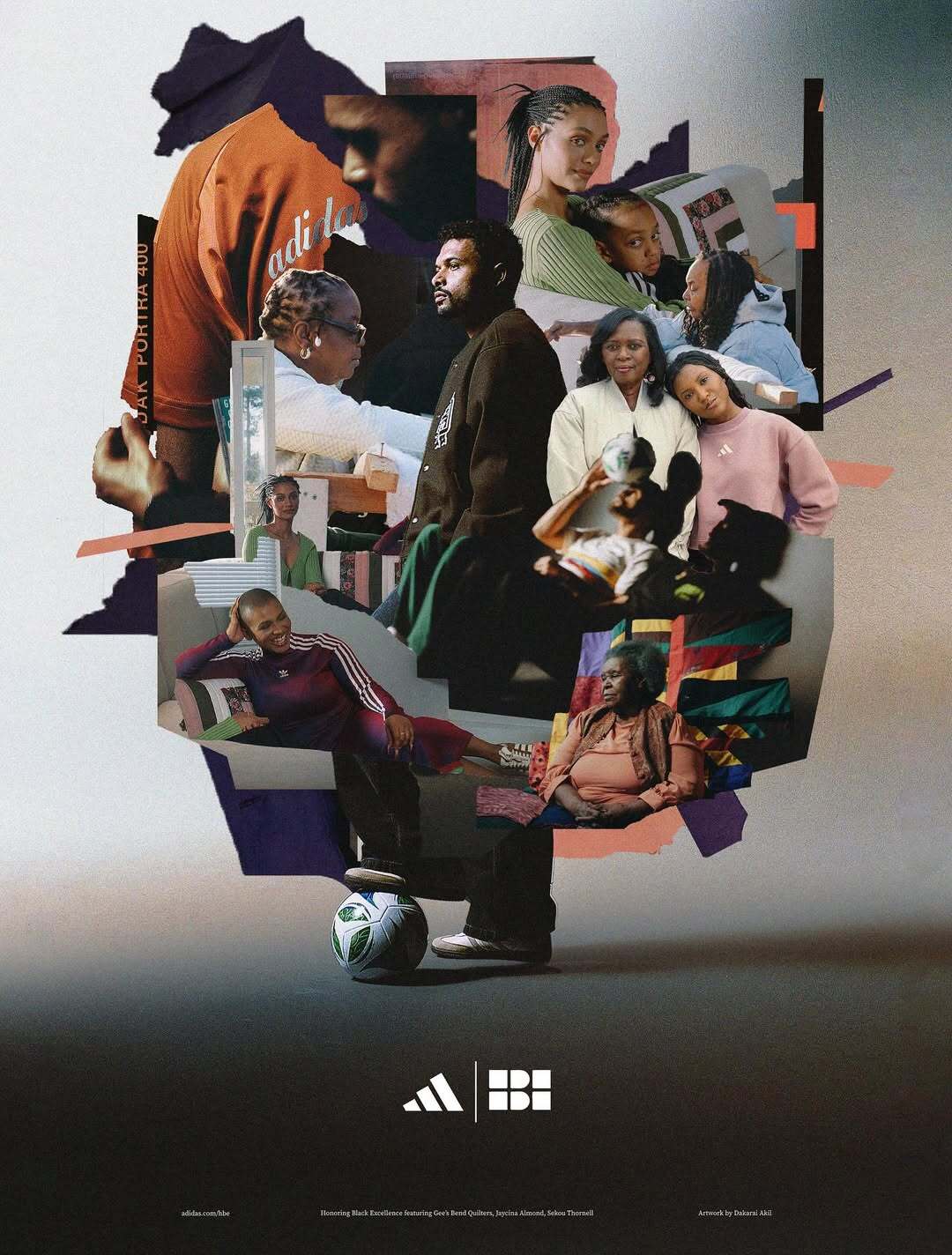 Dakarai Akil for Adidas