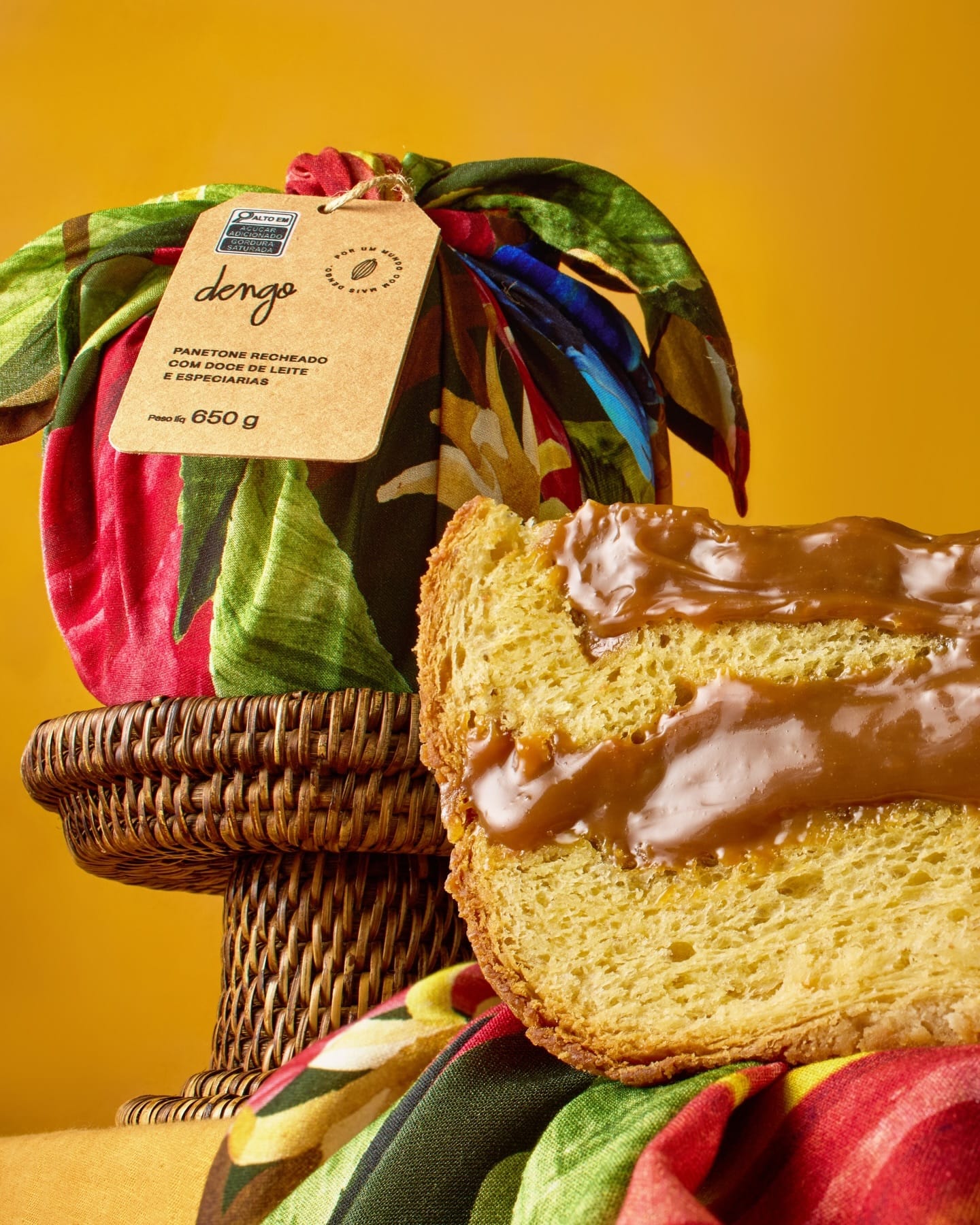 Isabela de Oliveira for Dengo Chocolates