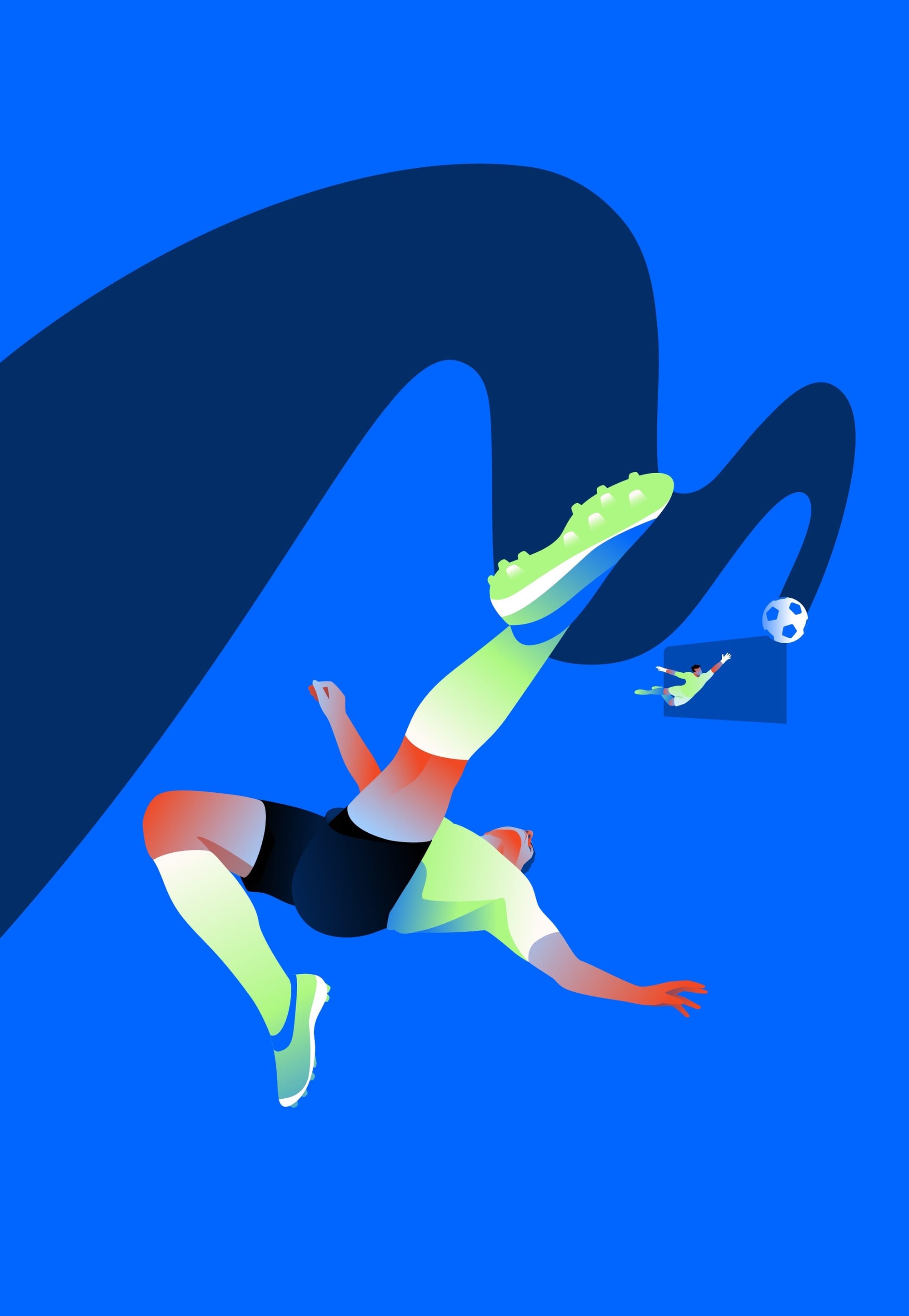 Maria Fedoseeva x Movistar