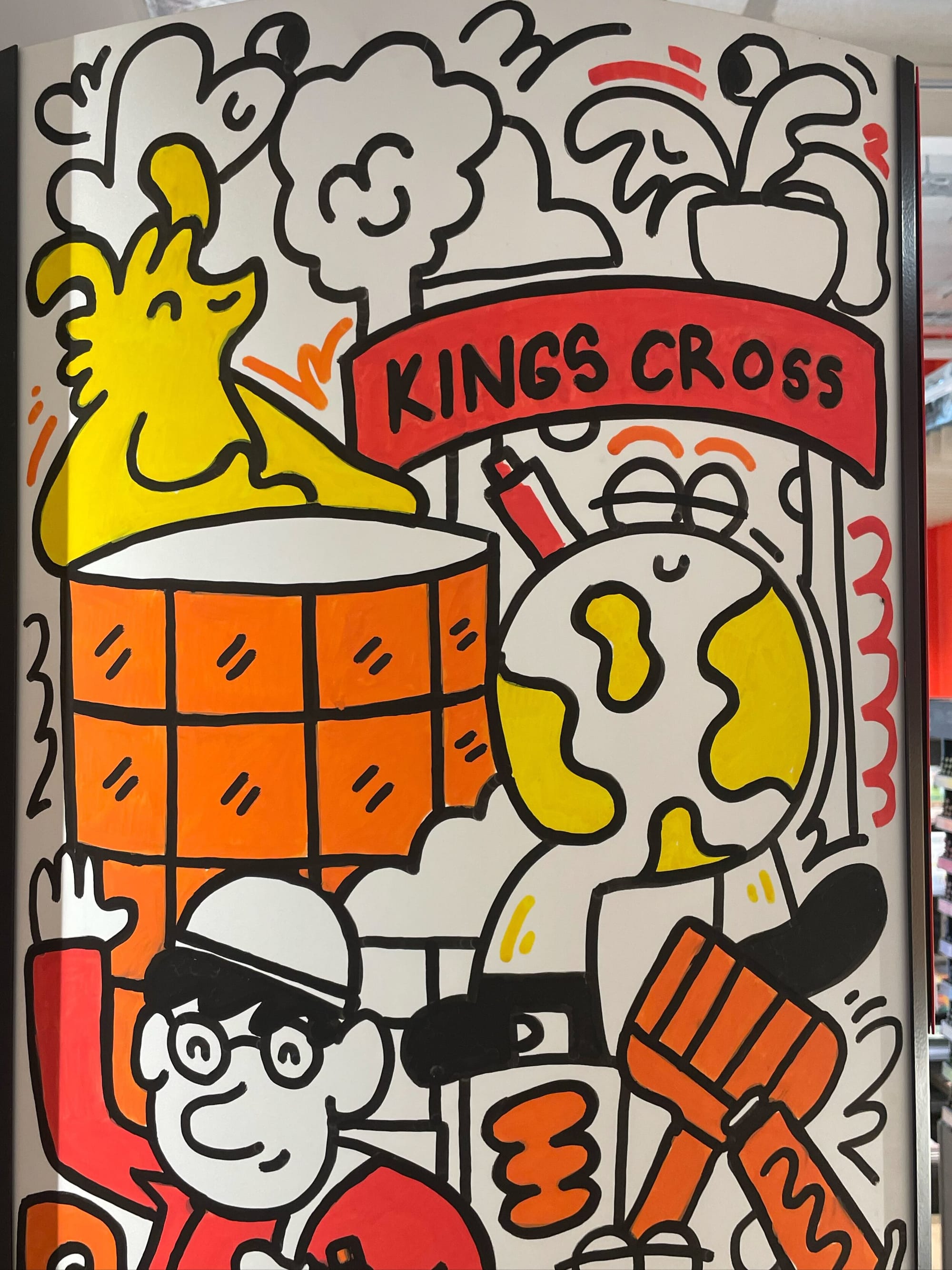 Samme Snow for Posca UK