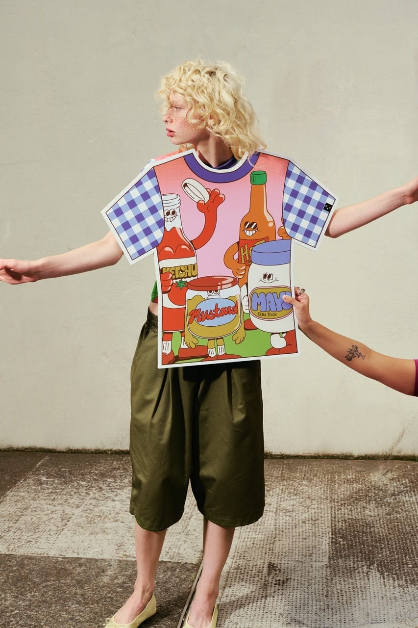 Lauren Martin for Lazy Oaf