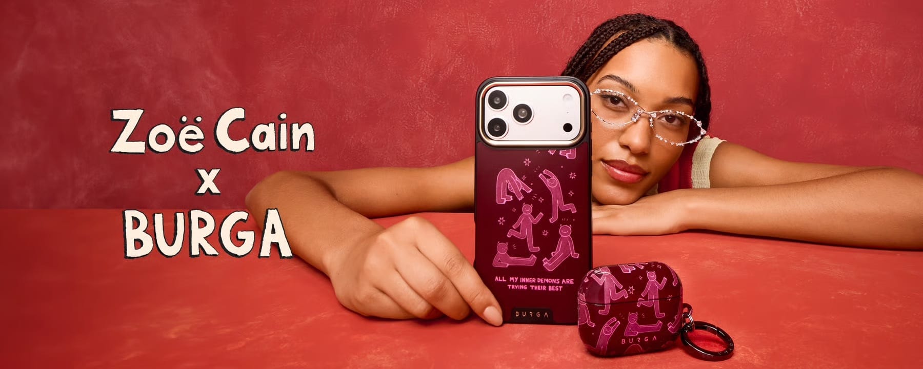 Zoë Cain for BURGA