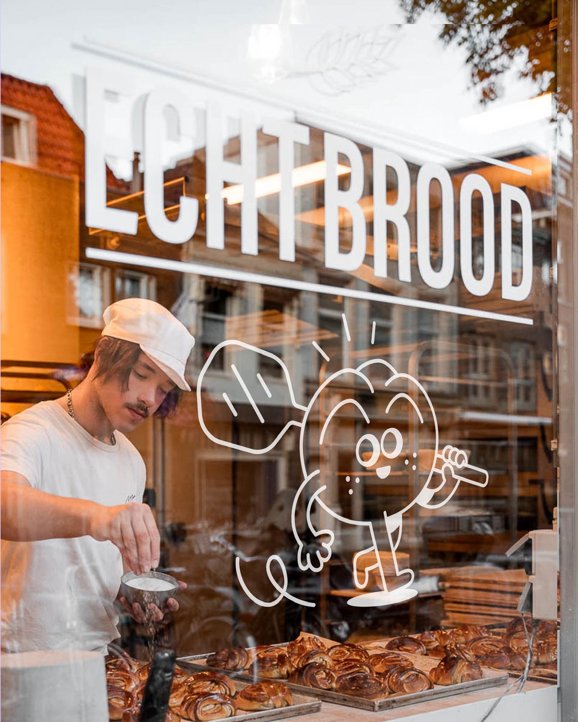 Rick Berkelmans for Echt Brood
