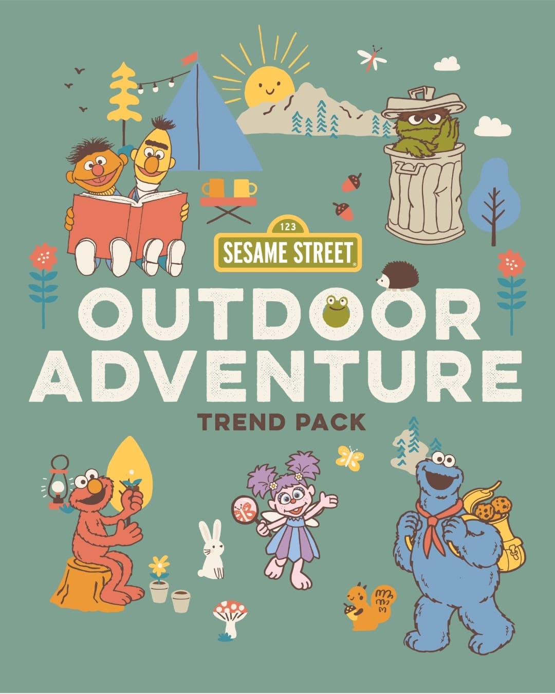 Sally Leach for Sesame Workshop