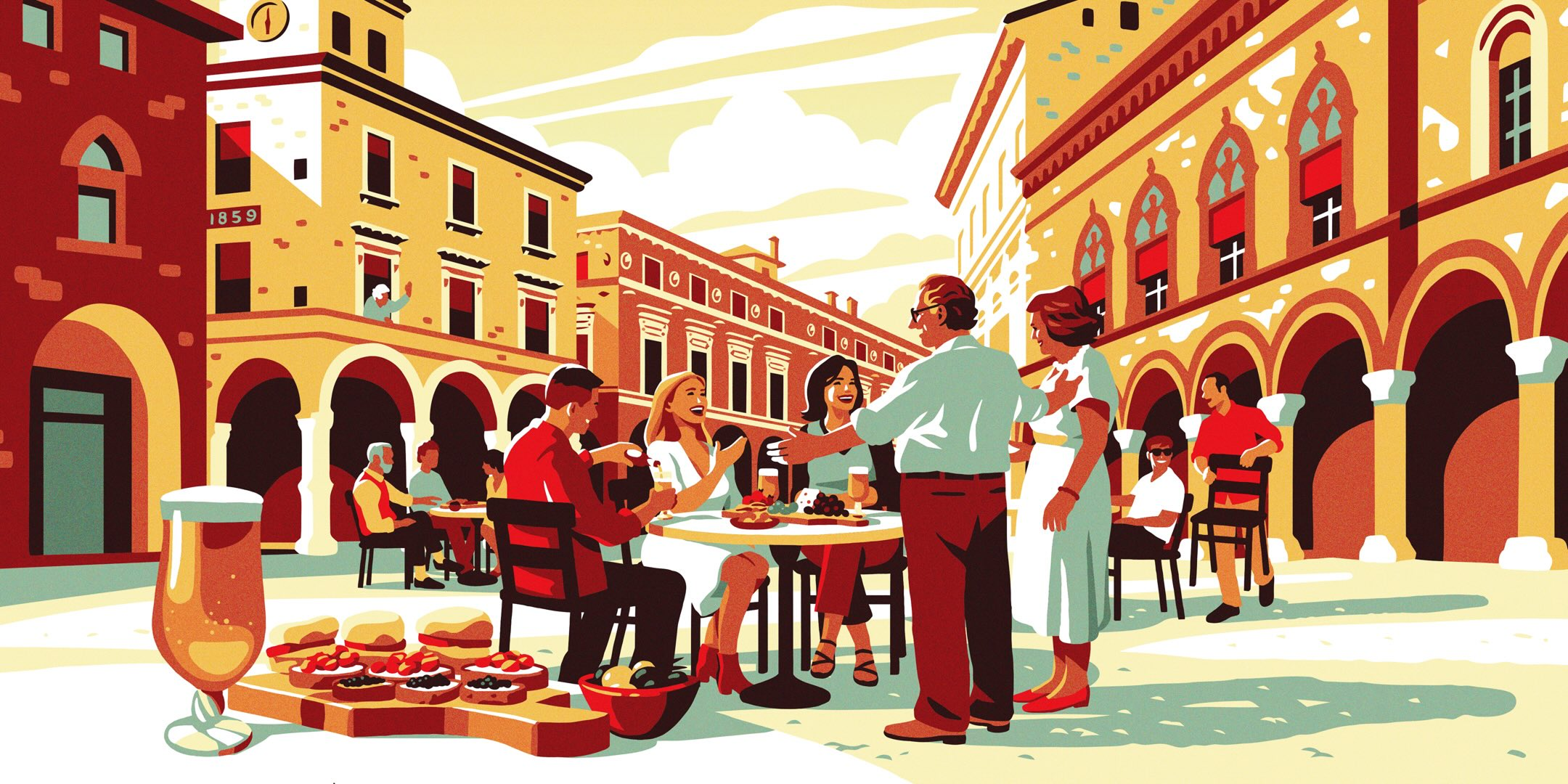 Ross Murray for Birra Moretti