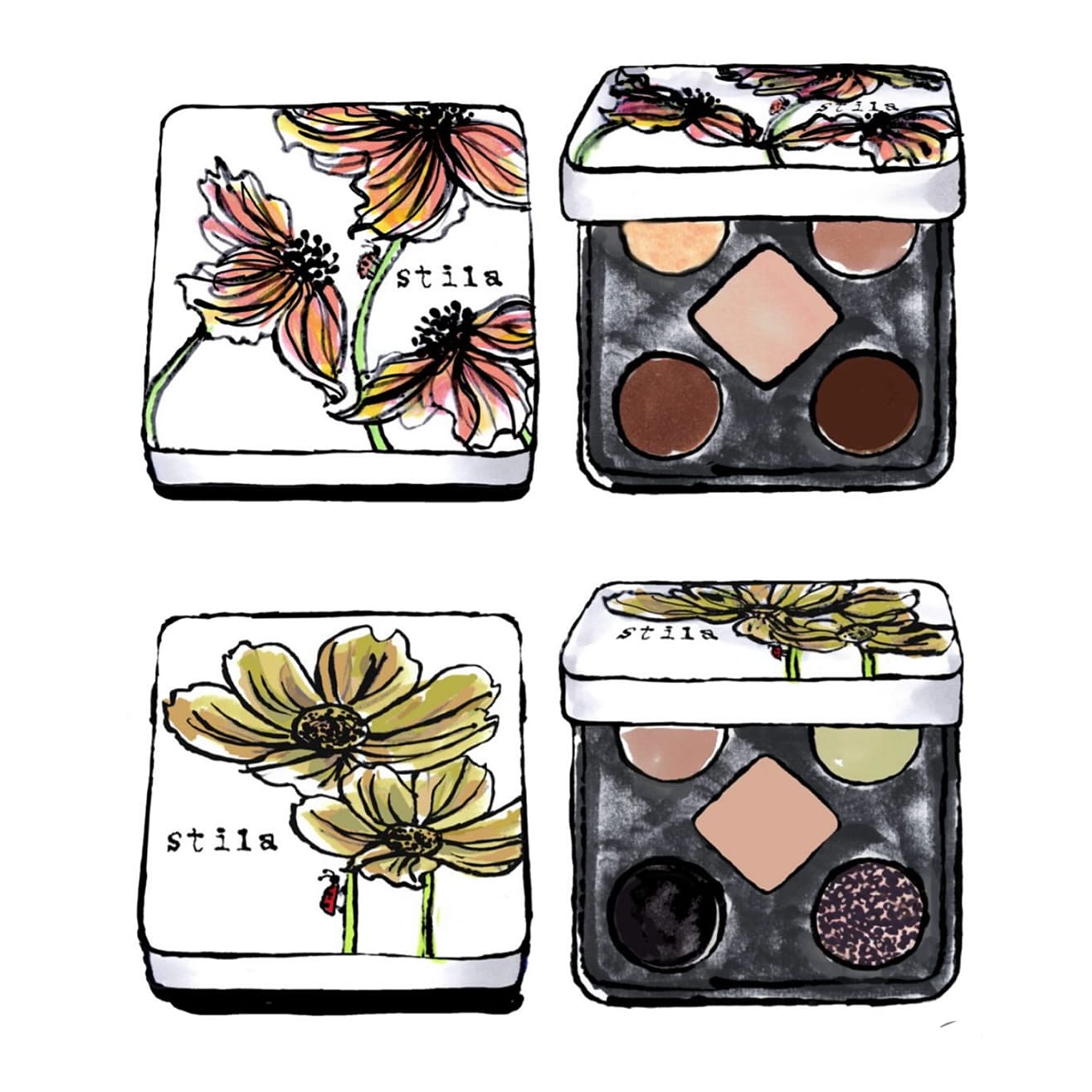 Jeffrey Fulvimari for Stila