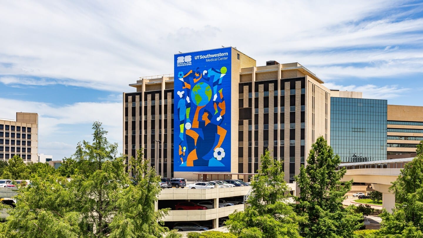 Calvin Sprague for UT Southwestern Medical Center x FIFA World Cup