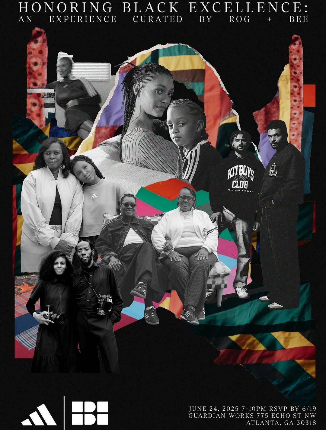 Dakarai Akil for Adidas