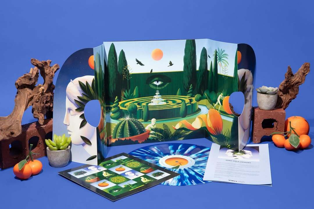 Myriam Wares for Vinyl Moon