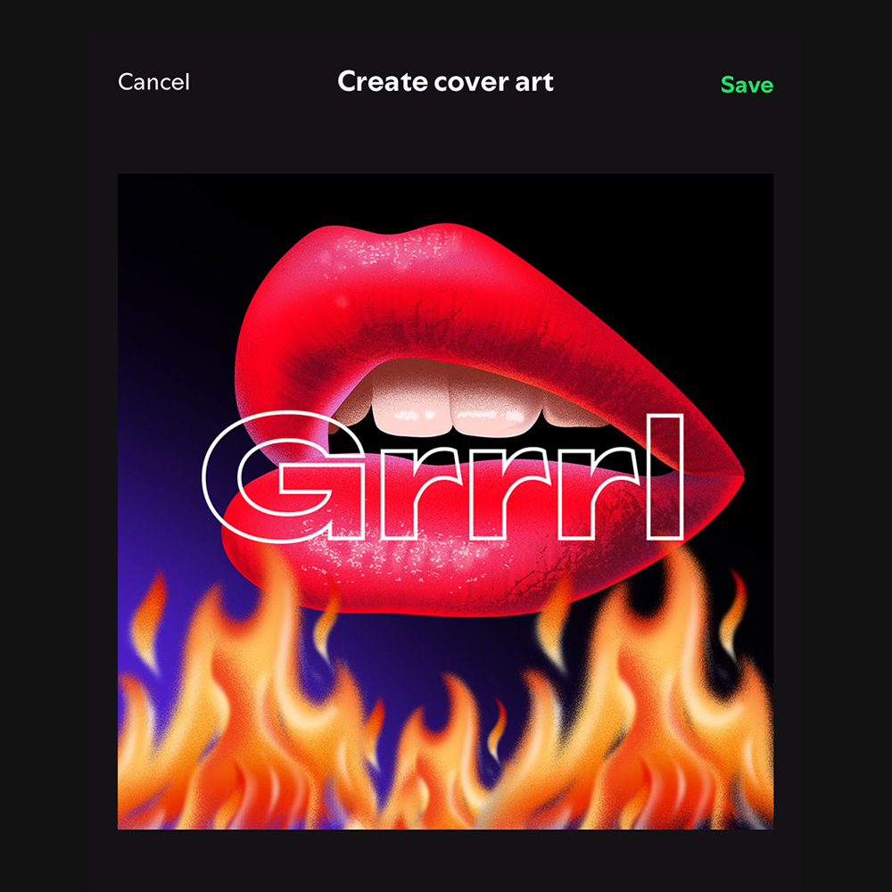 Ana Miminoshvili for Spotify