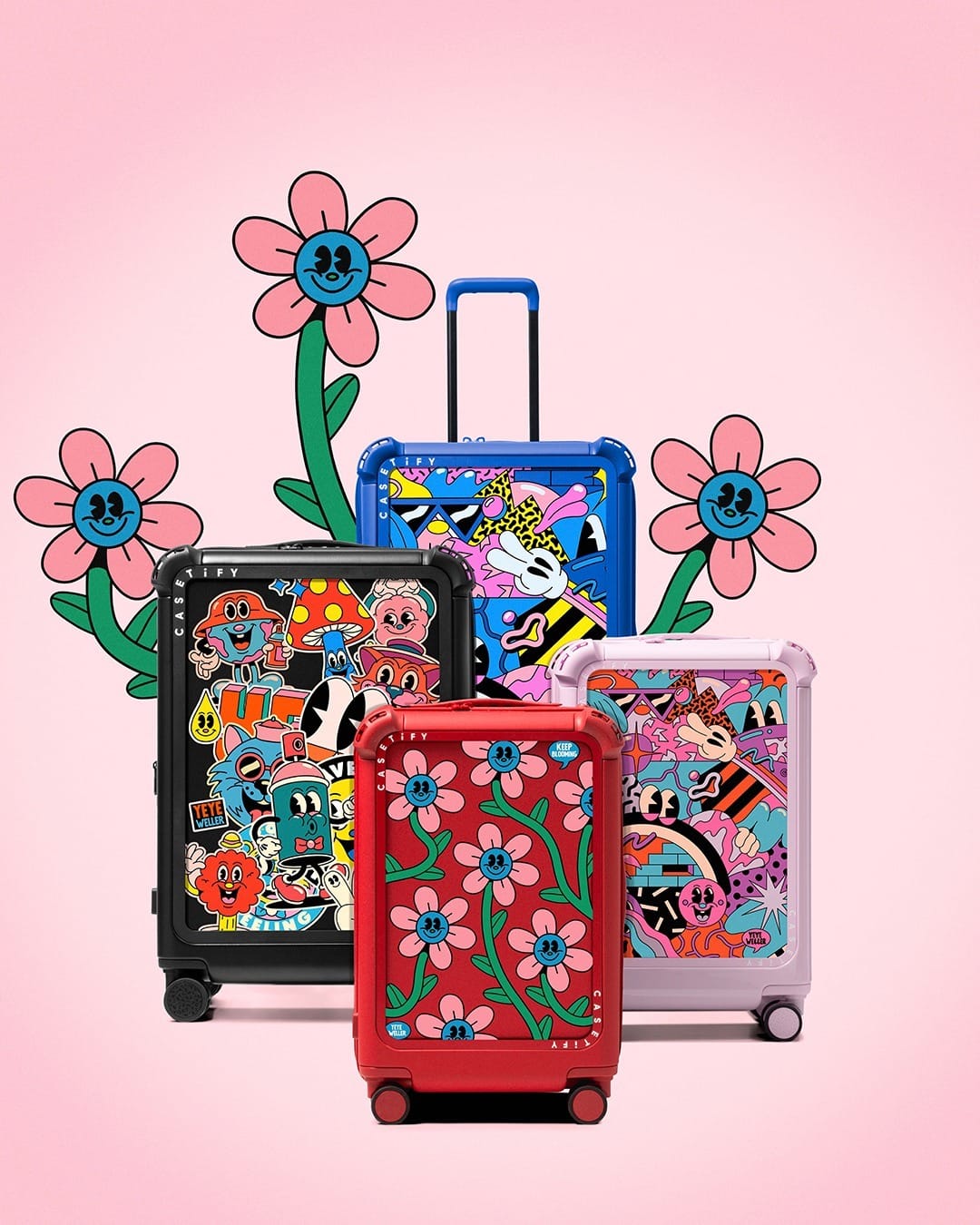 Yeye Weller for Casetify Travel