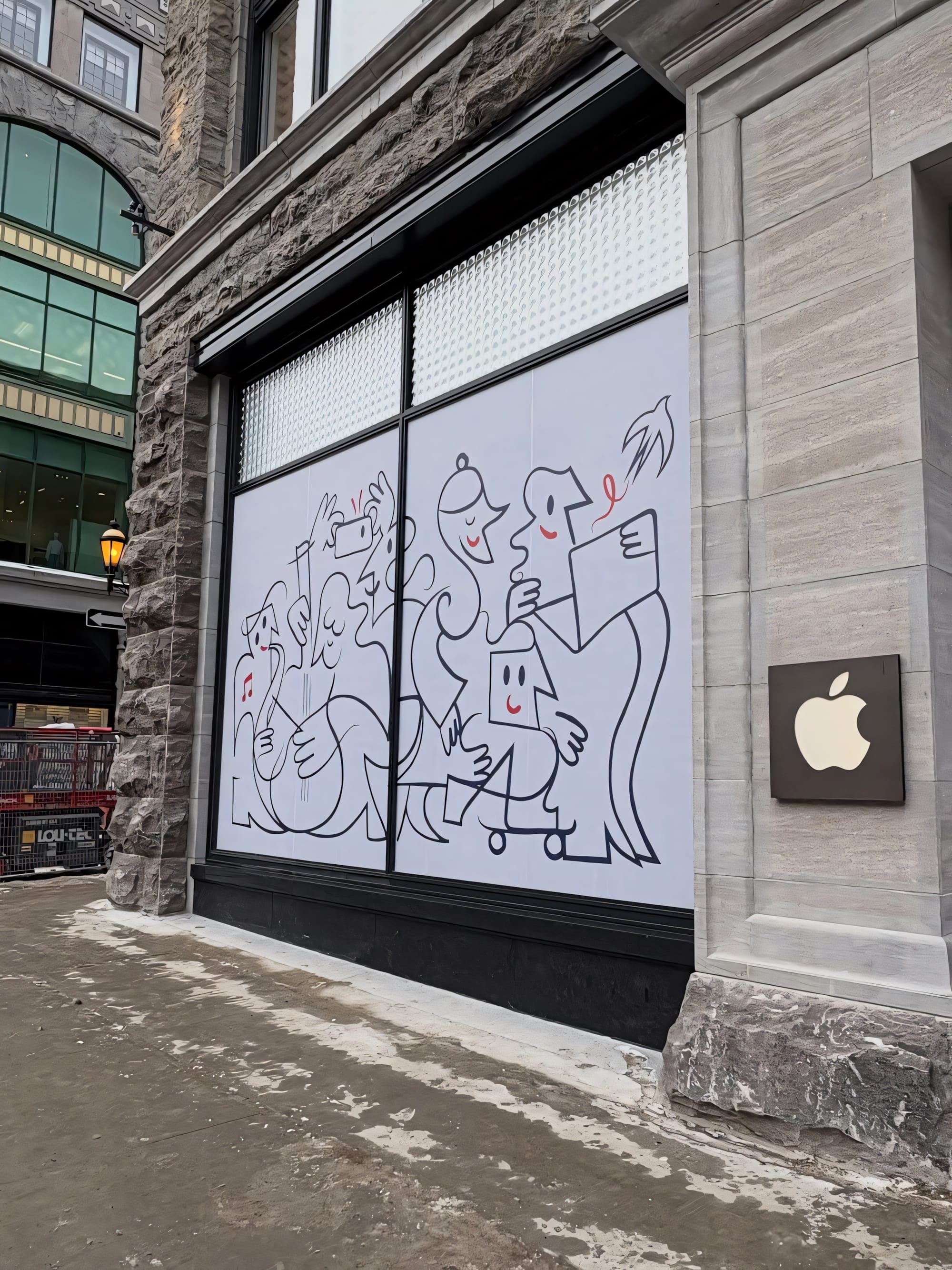 Catherine Potvin for Apple