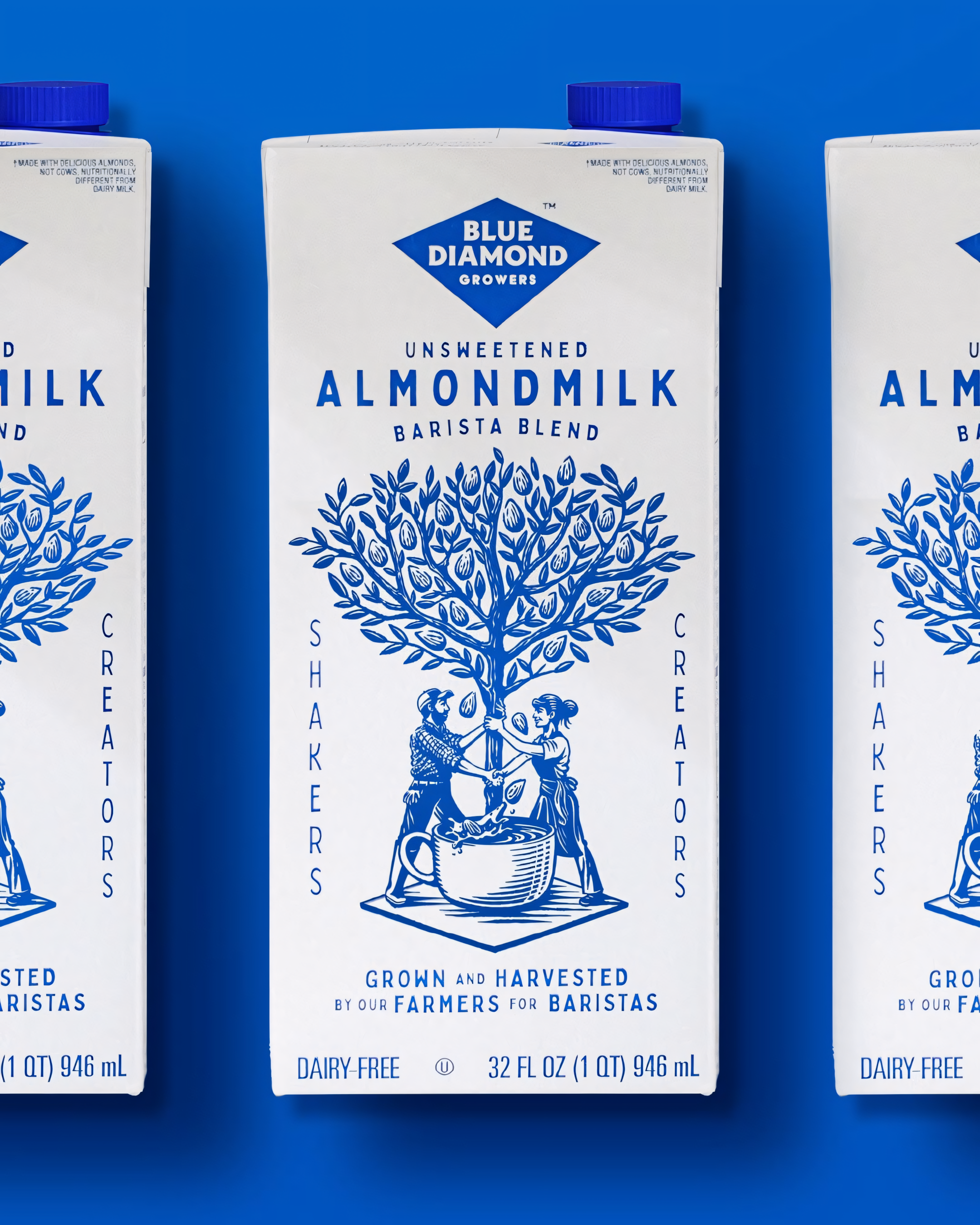 Tobias Hall for Blue Diamond