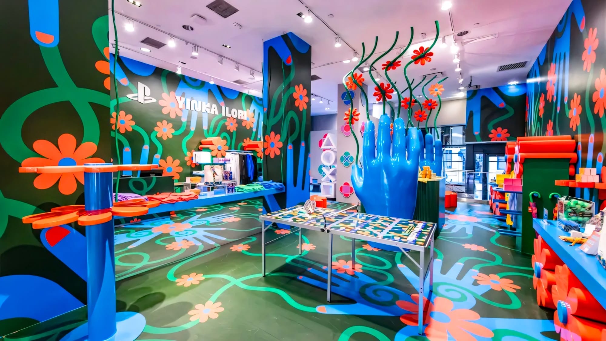 Yinka Ilori for Bloomingdales