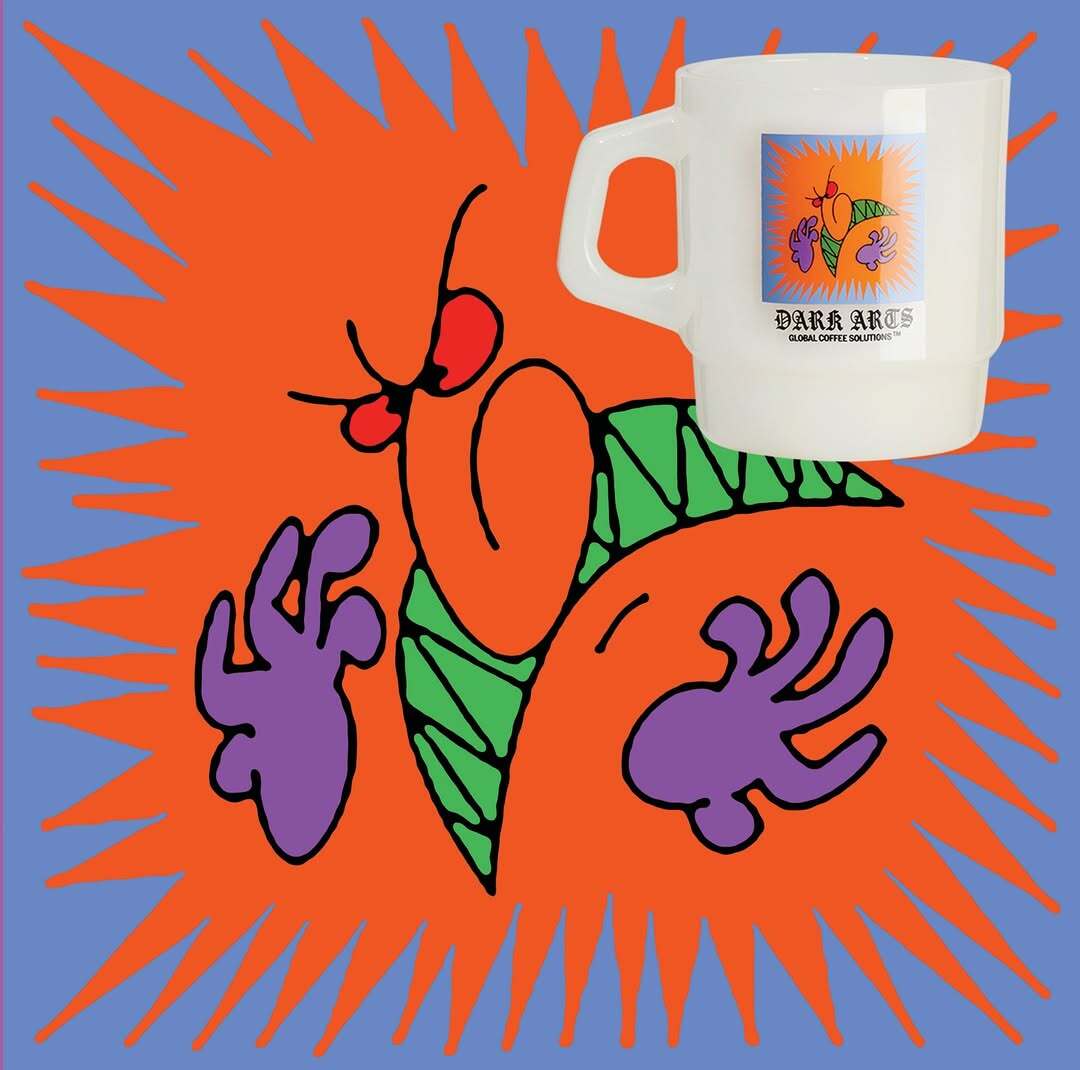 Jiro Bevis for Dark Arts Coffee