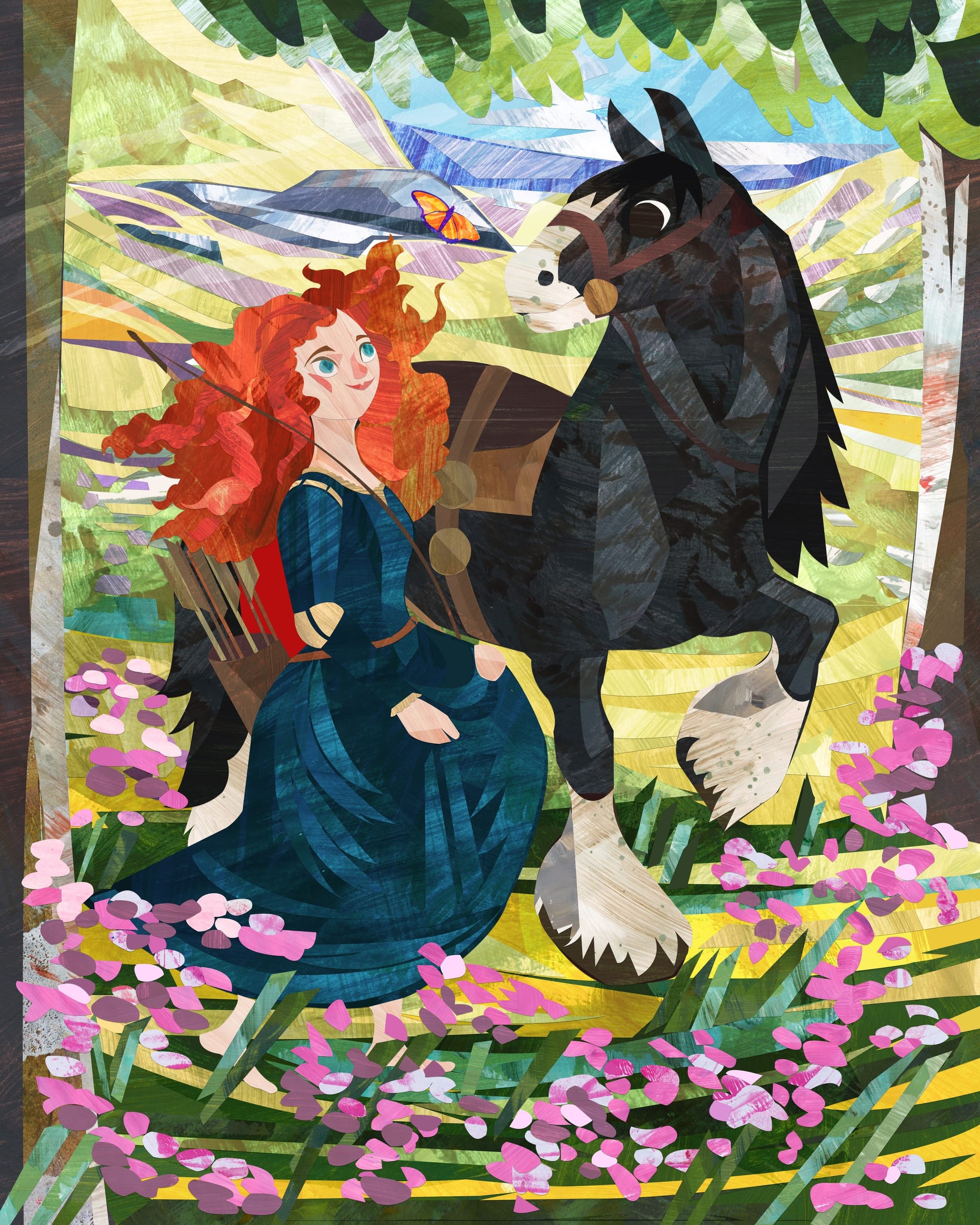 Alice Lindstrom for Disney