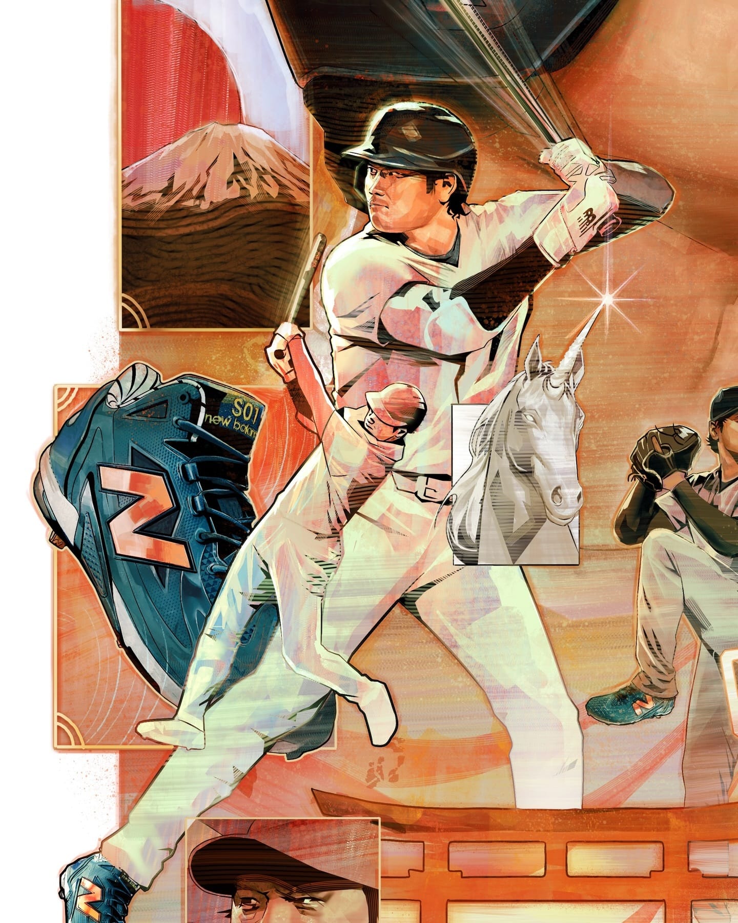 Conrad Javier for New Balance Baseball
