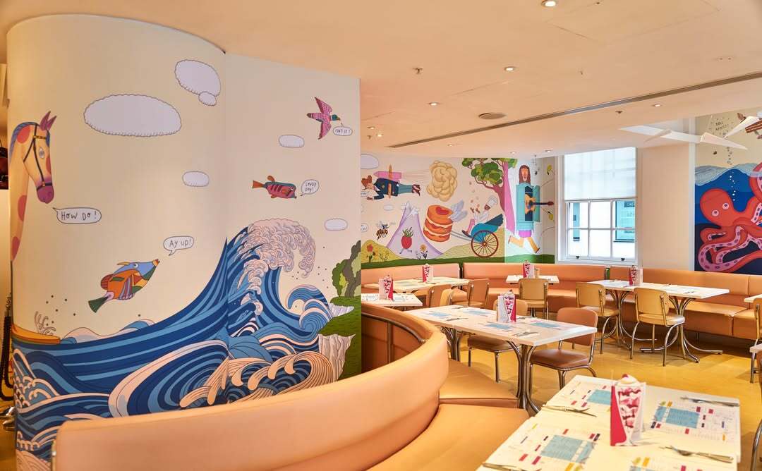 Jonathan Burton for Fortnum & Mason