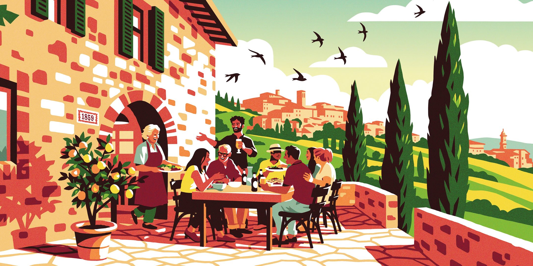 Ross Murray for Birra Moretti