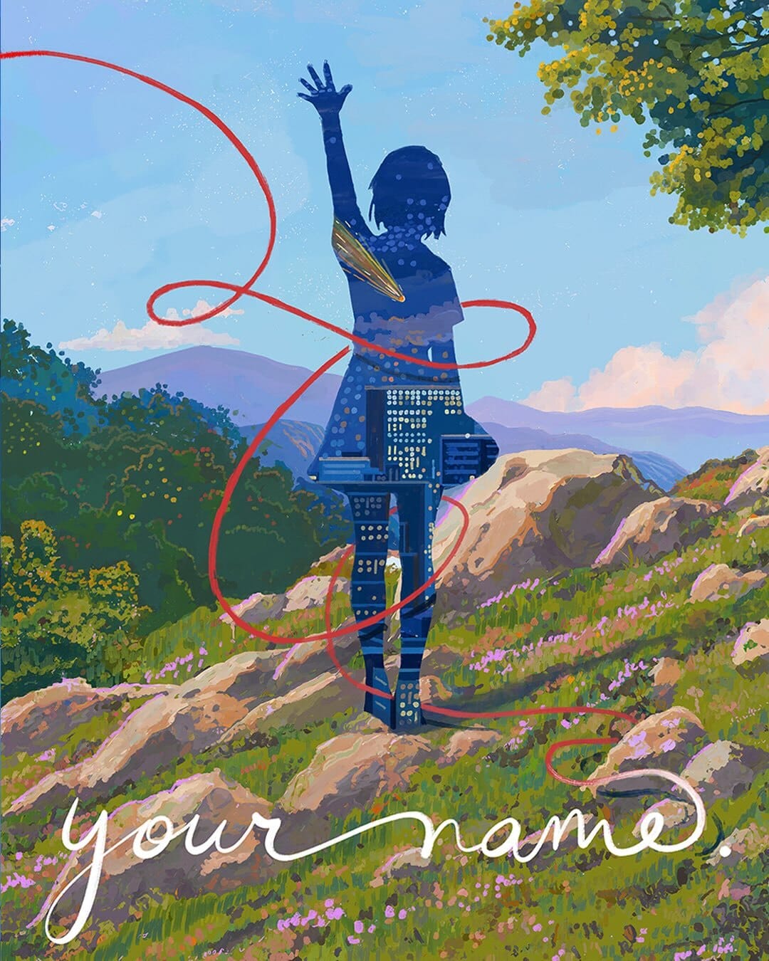 Daniel Liévano for GKIDS x Your Name