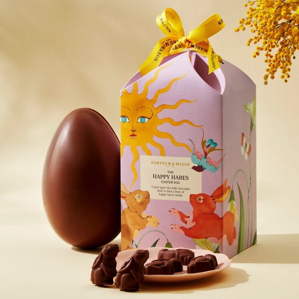 Lou Benesch for Fortnum & Mason