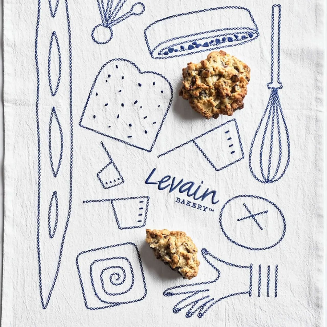Libby VanderPloeg for Levain Bakery x Crate & Barrel