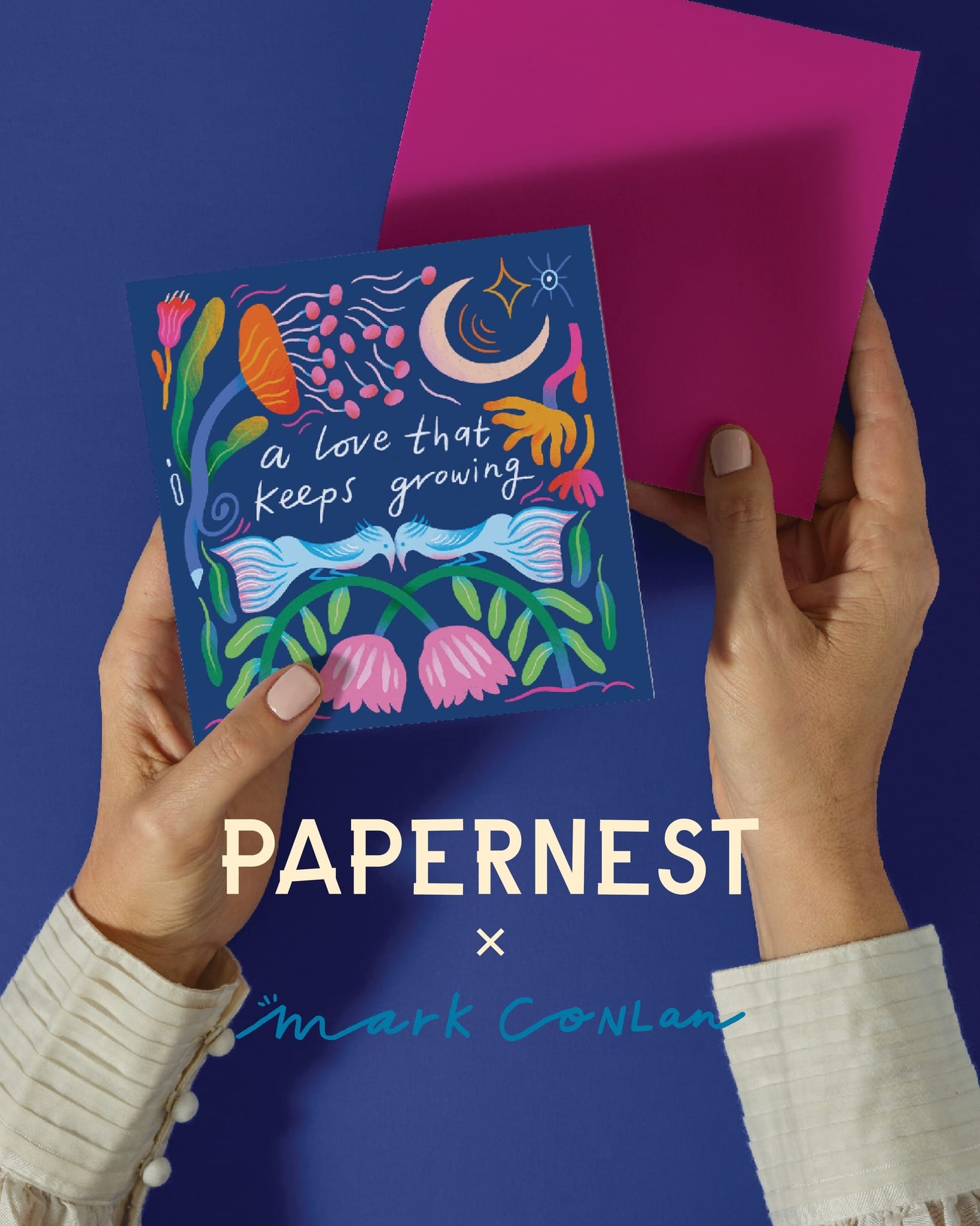 Ellen Porteus, Micke Lindebergh and Mark Conlan for Papernest