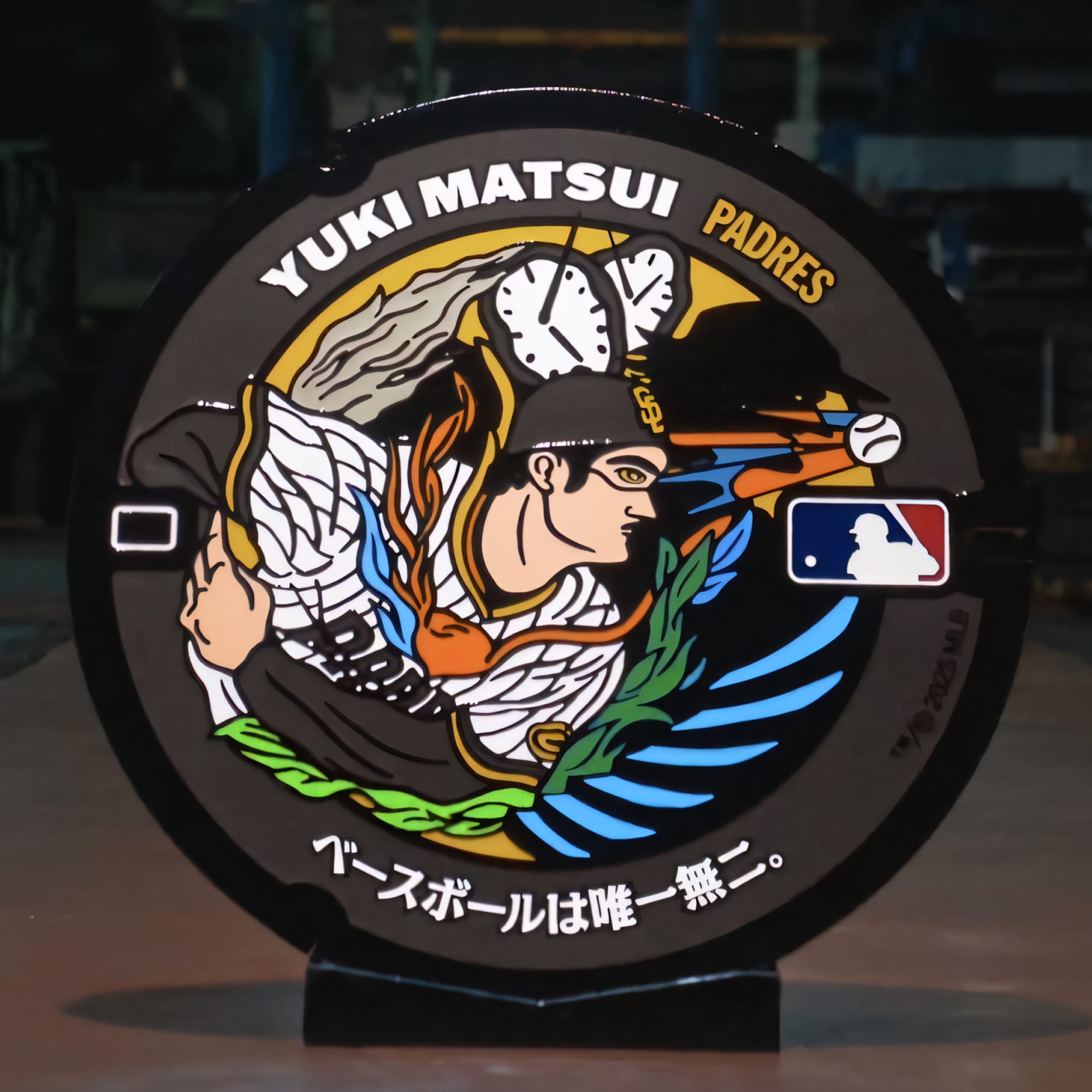 Mayuki Oikawa for MLB Japan