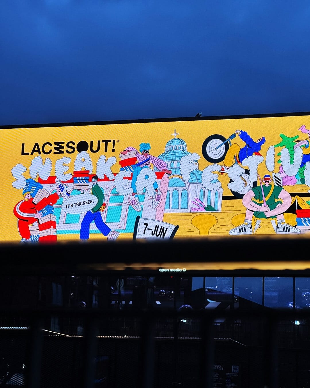 Luke McConkey for LACES OUT!