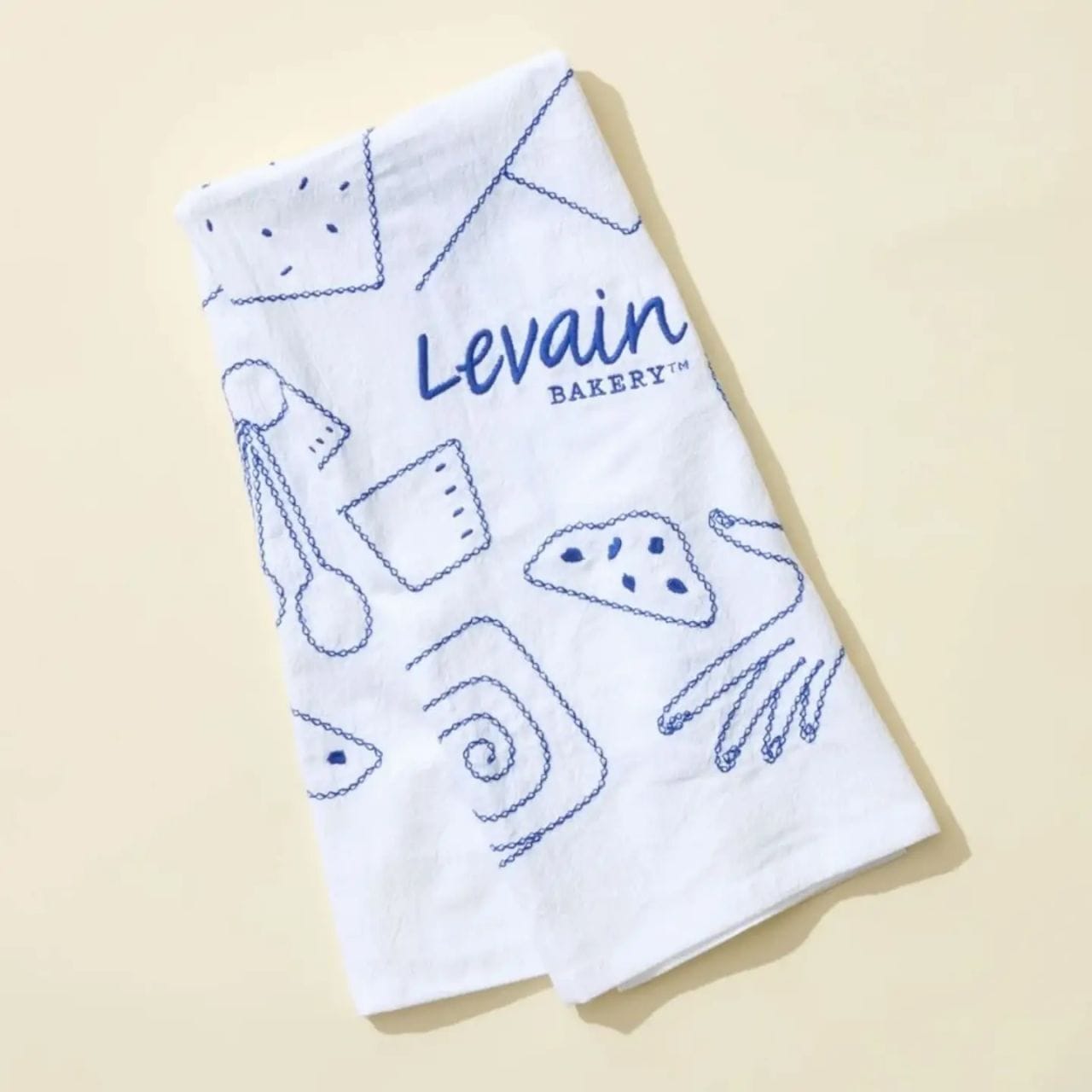 Libby VanderPloeg for Levain Bakery x Crate & Barrel