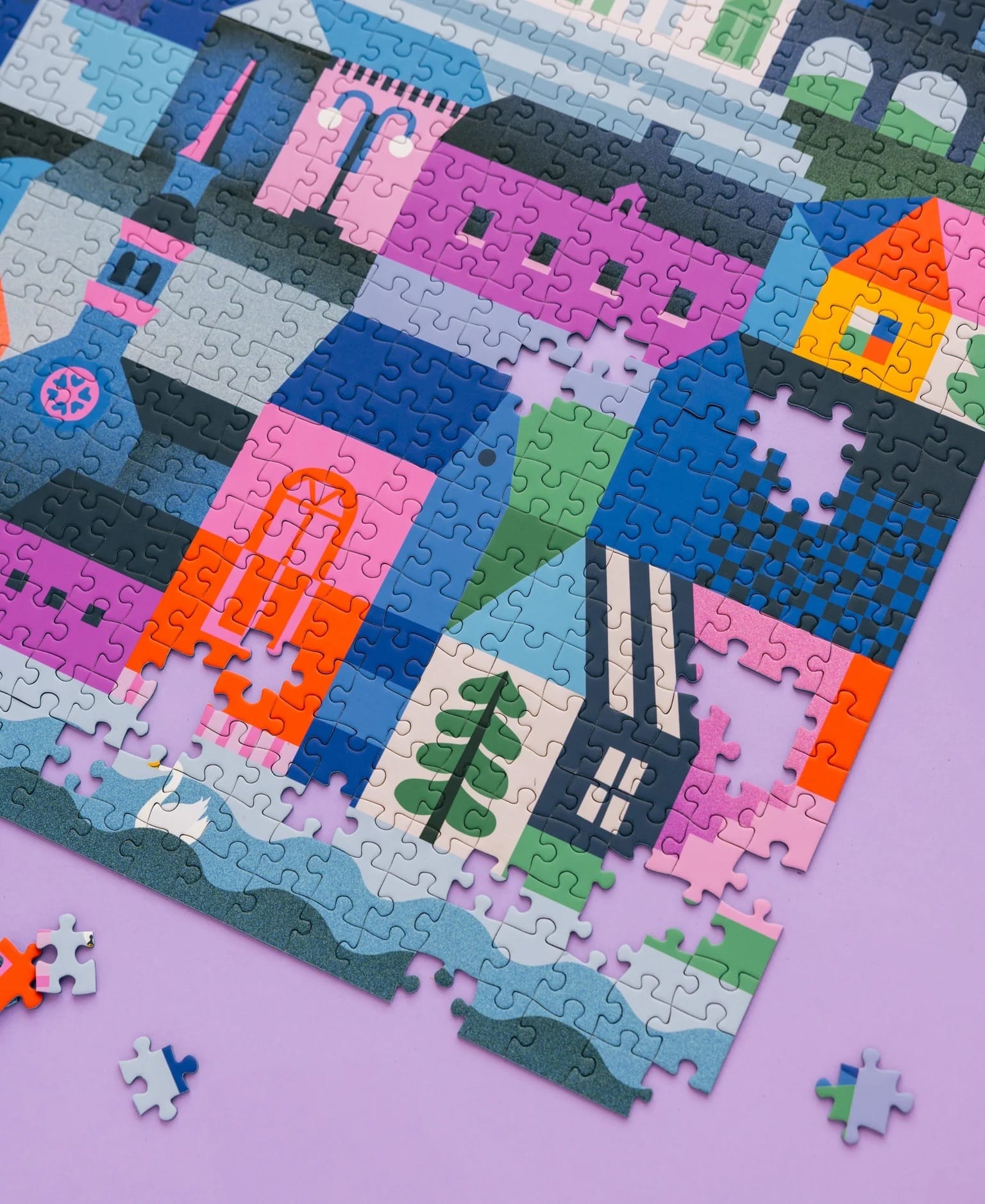 Myriam Van Neste for Holiyay Puzzles