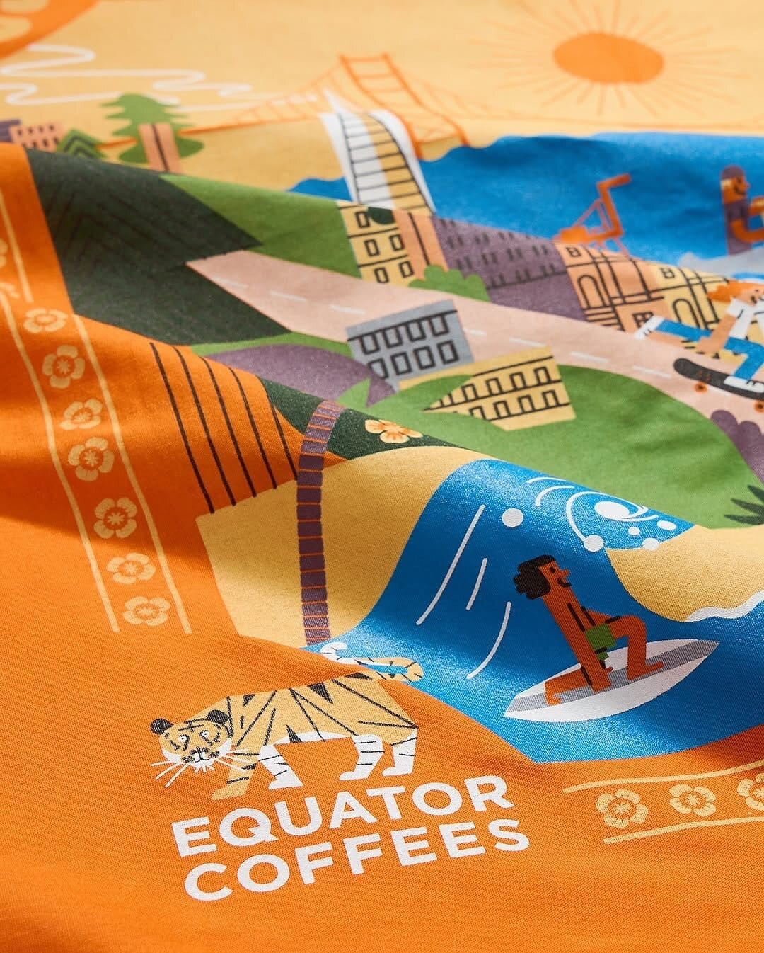 John Devolle for Equator Coffees
