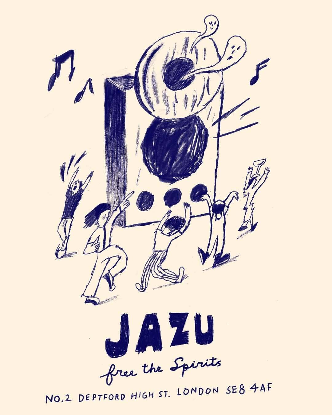 David Huang for Jazu Bar