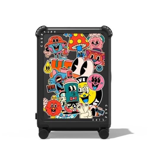 Yeye Weller for Casetify Travel