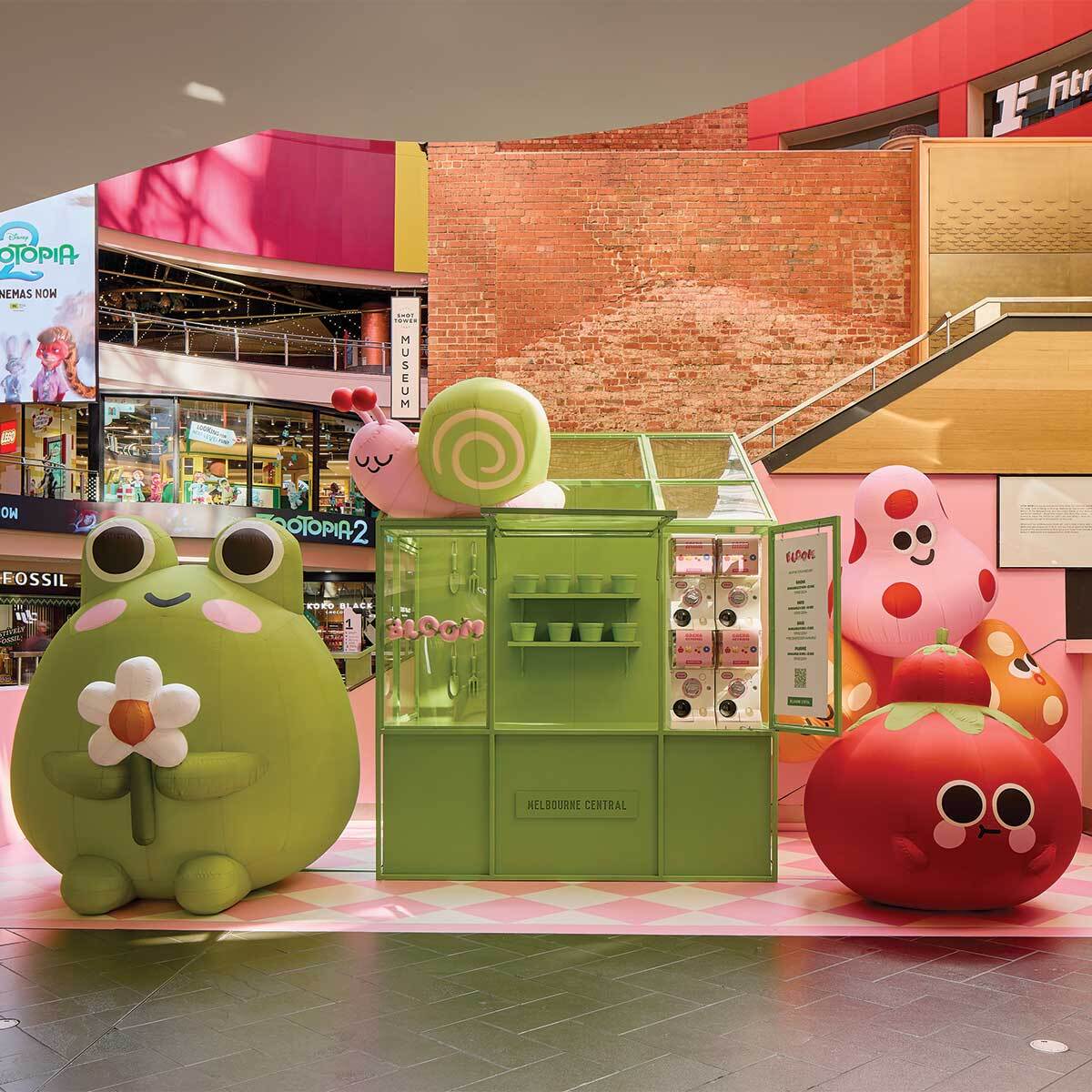 Melissa Mathieson for Melbourne Central