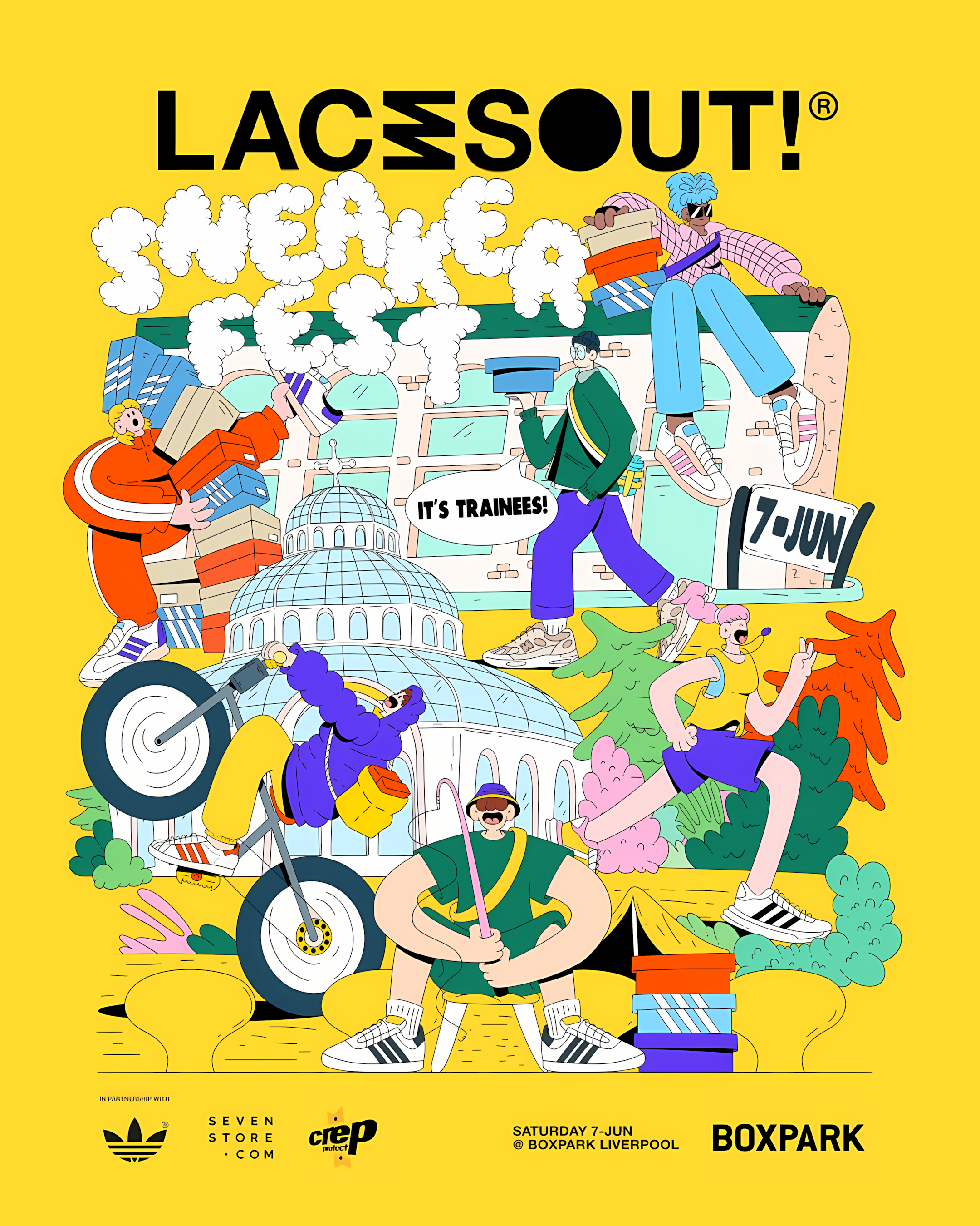 Luke McConkey for LACES OUT!
