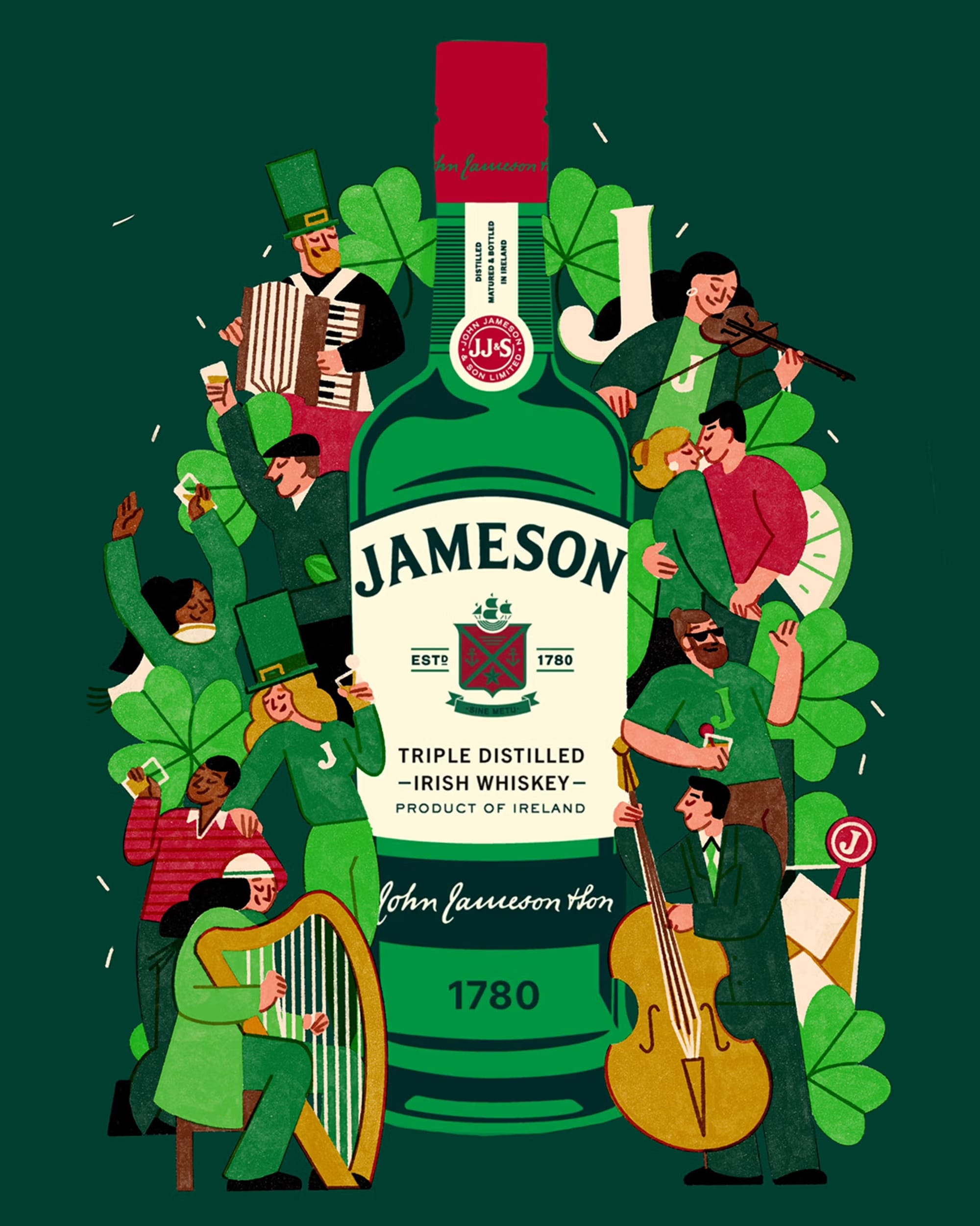 Molly McCammon for Jameson Whisky