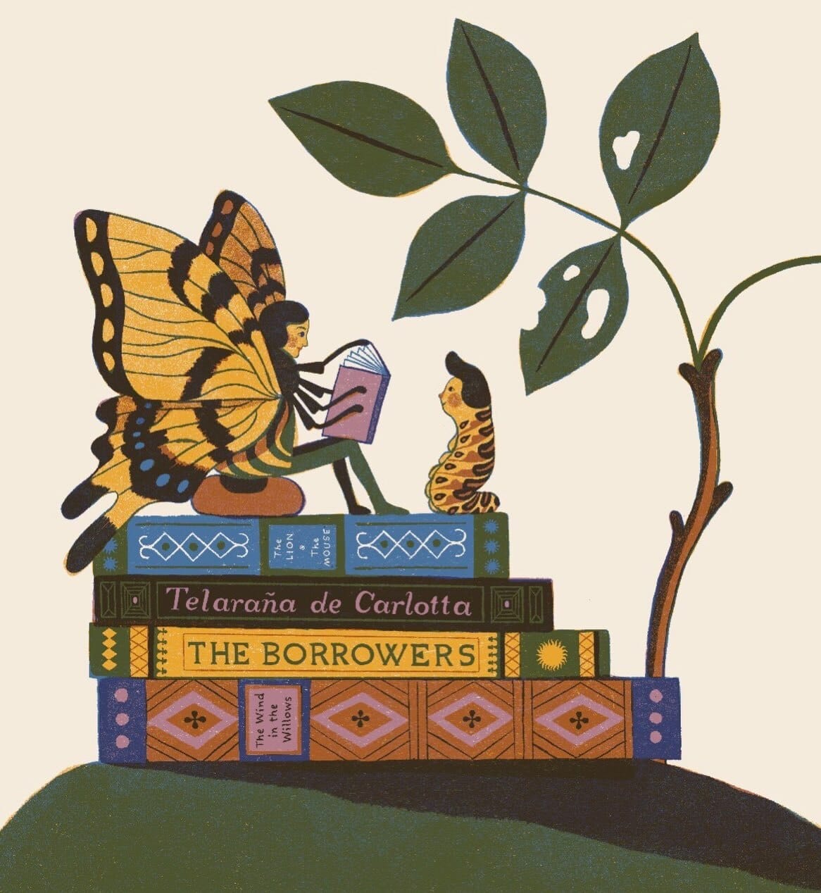 Carson Ellis for St. John's Library