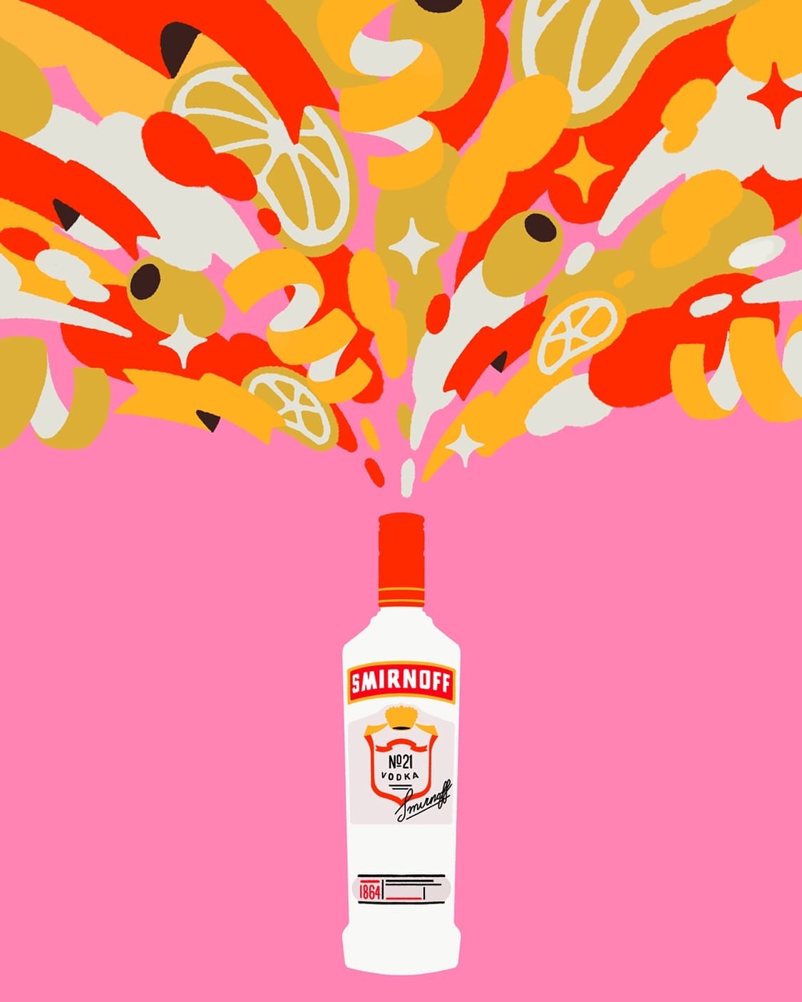Lucas Wakamatsu for Smirnoff