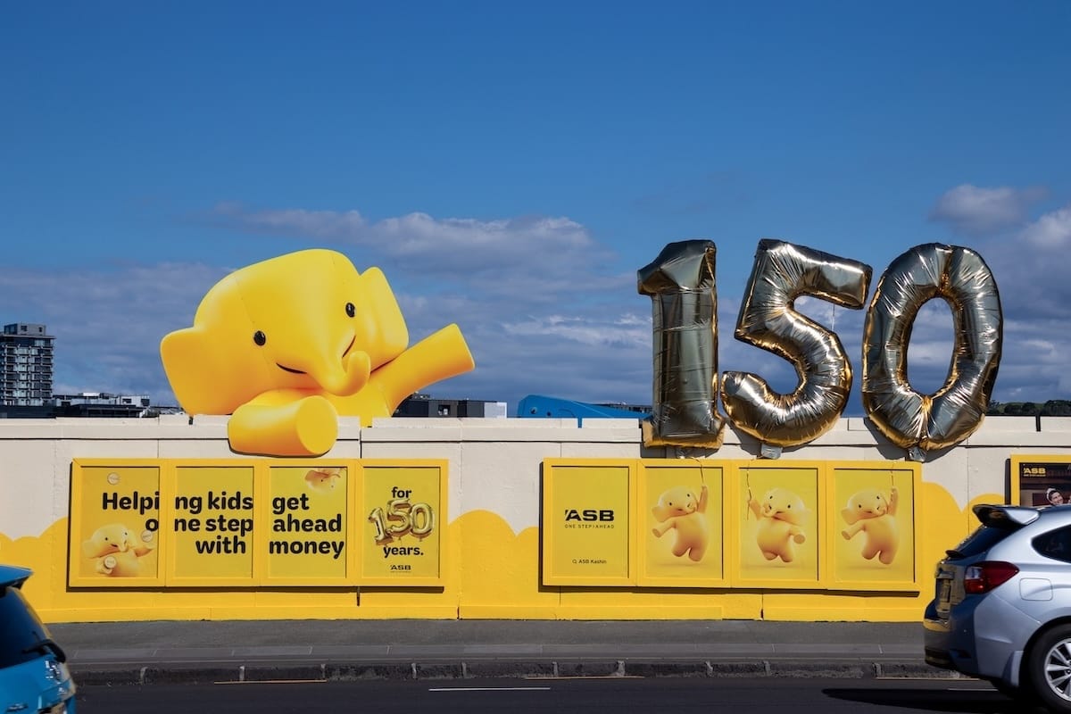 Andrew Newland for ASB Bank