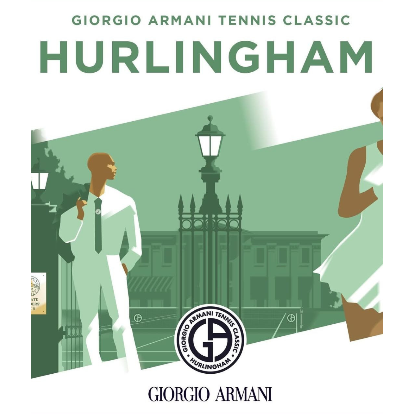 Mads Berg for Giorgio Armani Tennis Classic