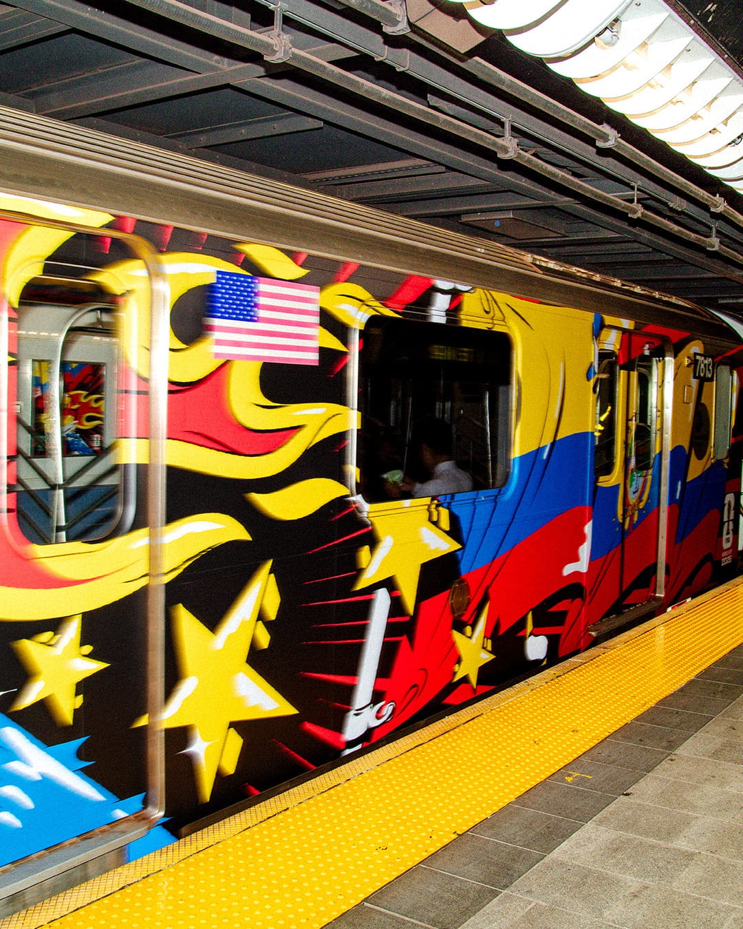 Burn & Broad for MTA x FIFA World Cup 2026