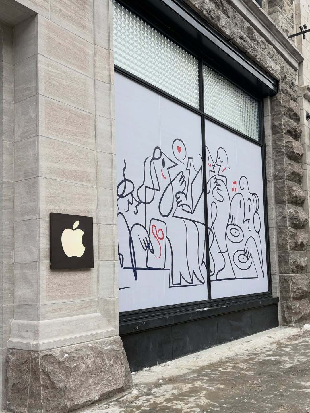 Catherine Potvin for Apple