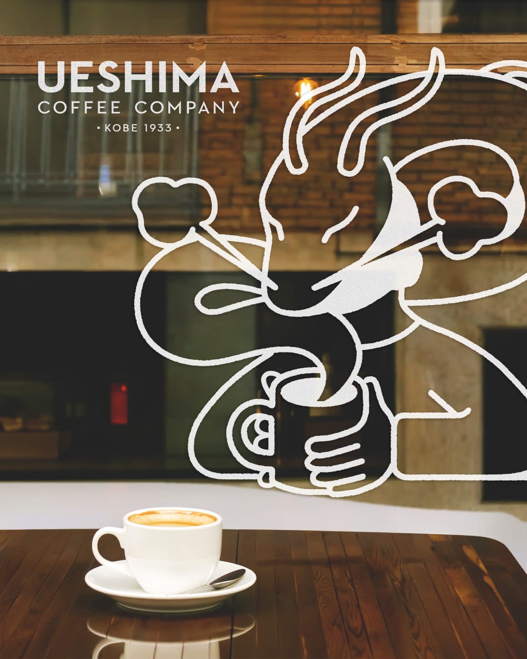 Con McHugh for Ueshima Coffee Company