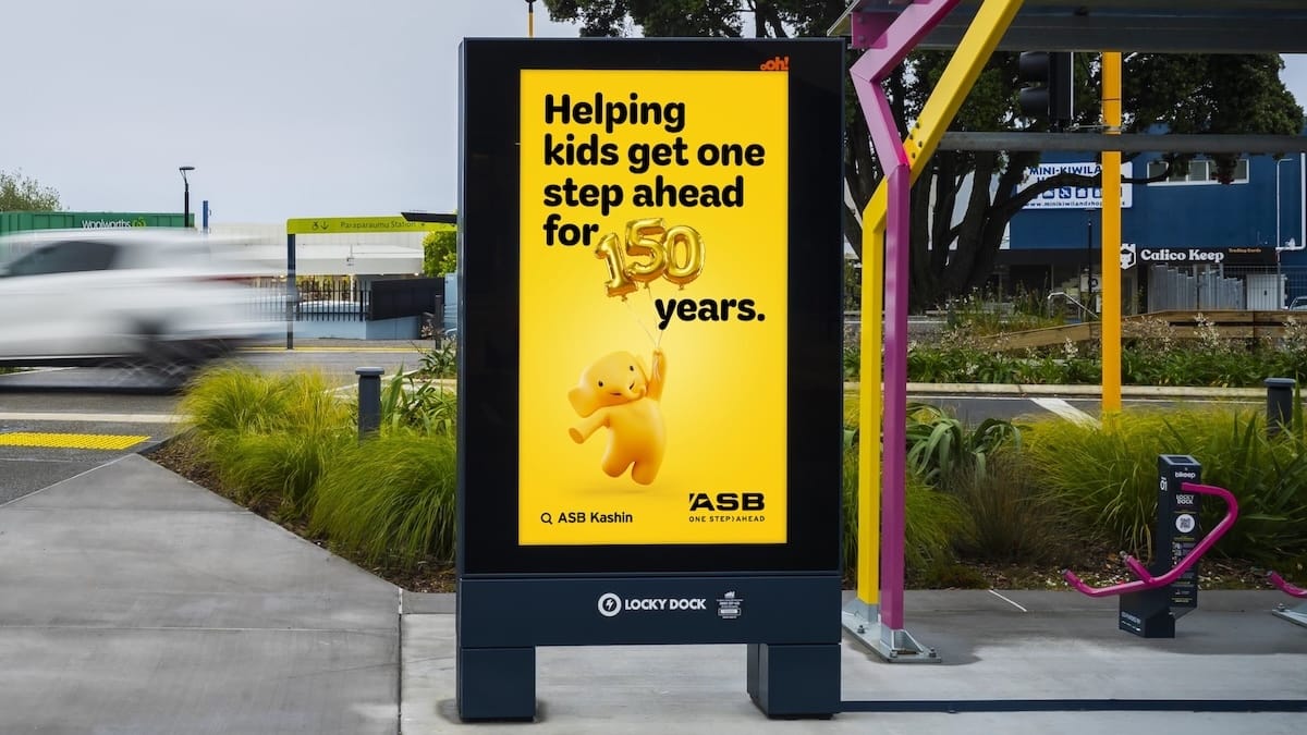 Andrew Newland for ASB Bank