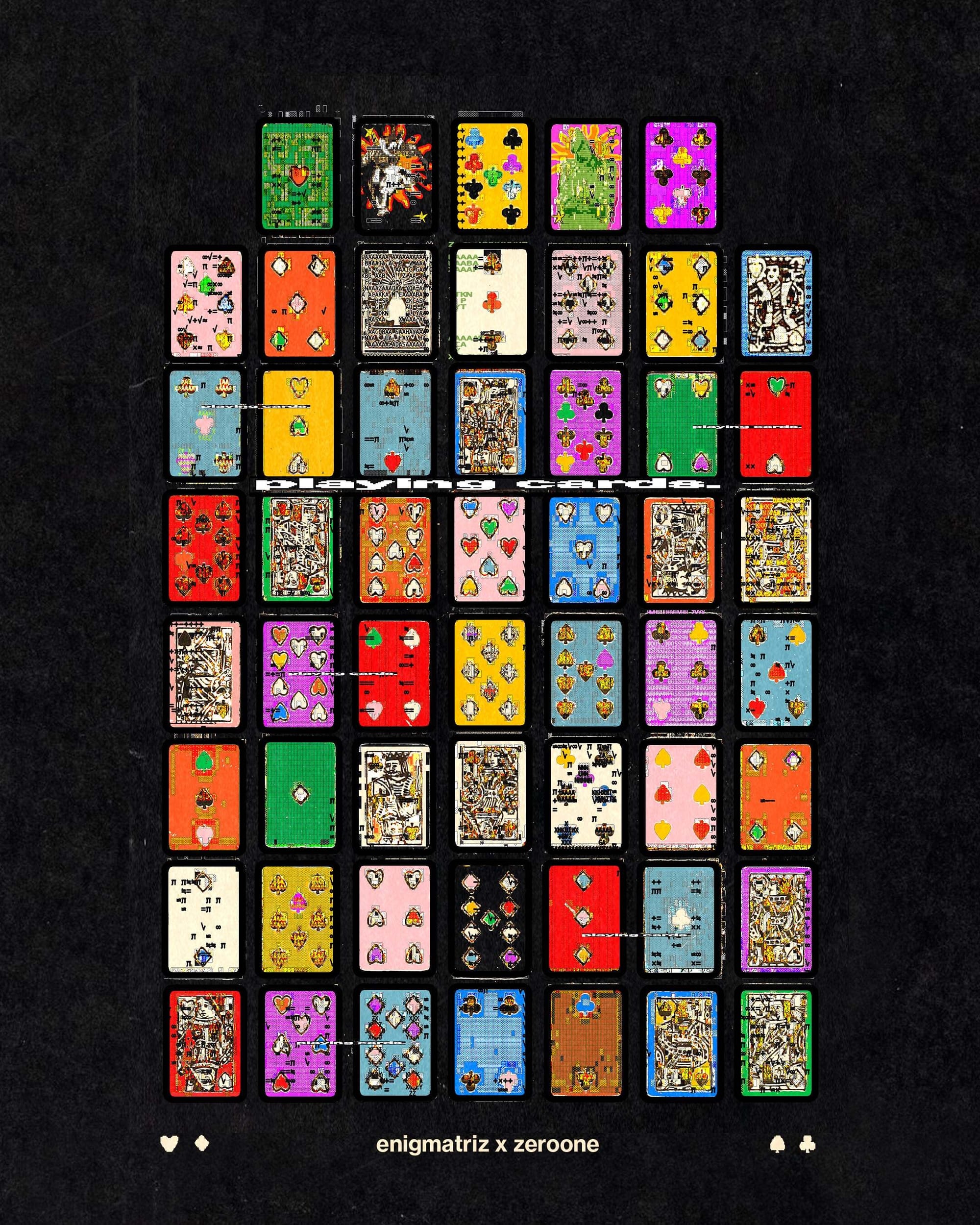 enigmatriz for zeroone